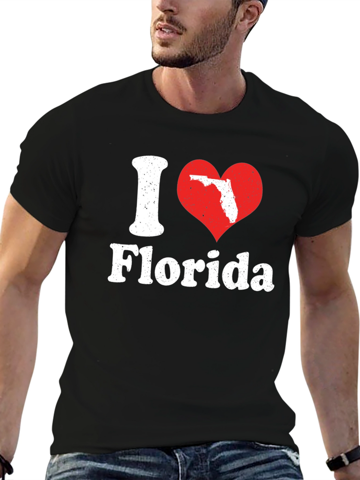 I Love Florida Graphic Tee