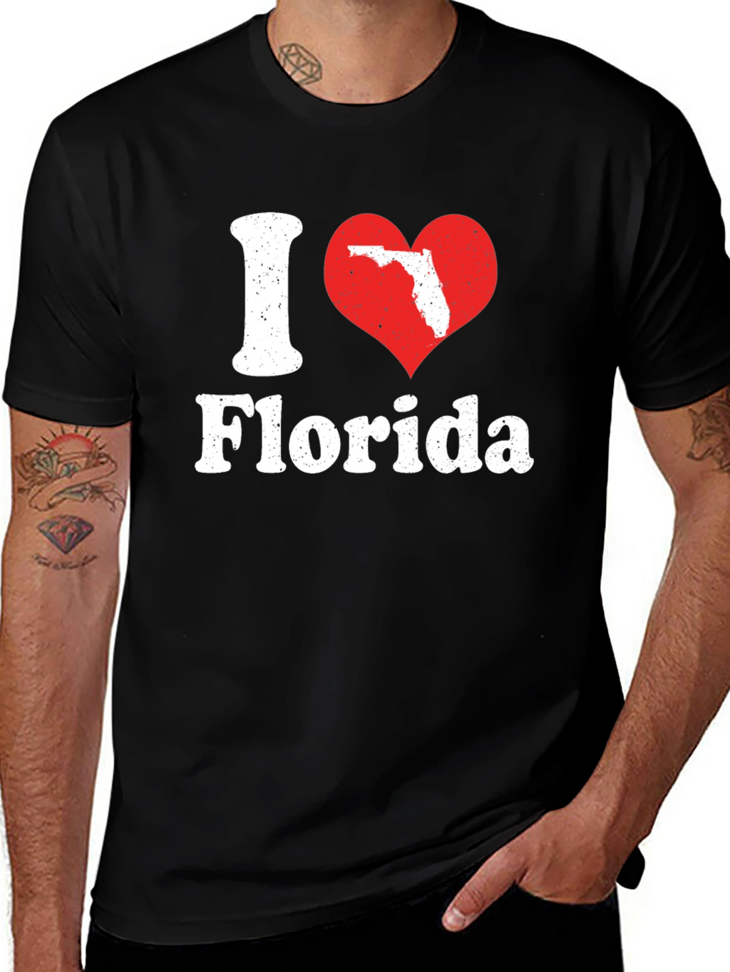 I Love Florida Graphic Tee
