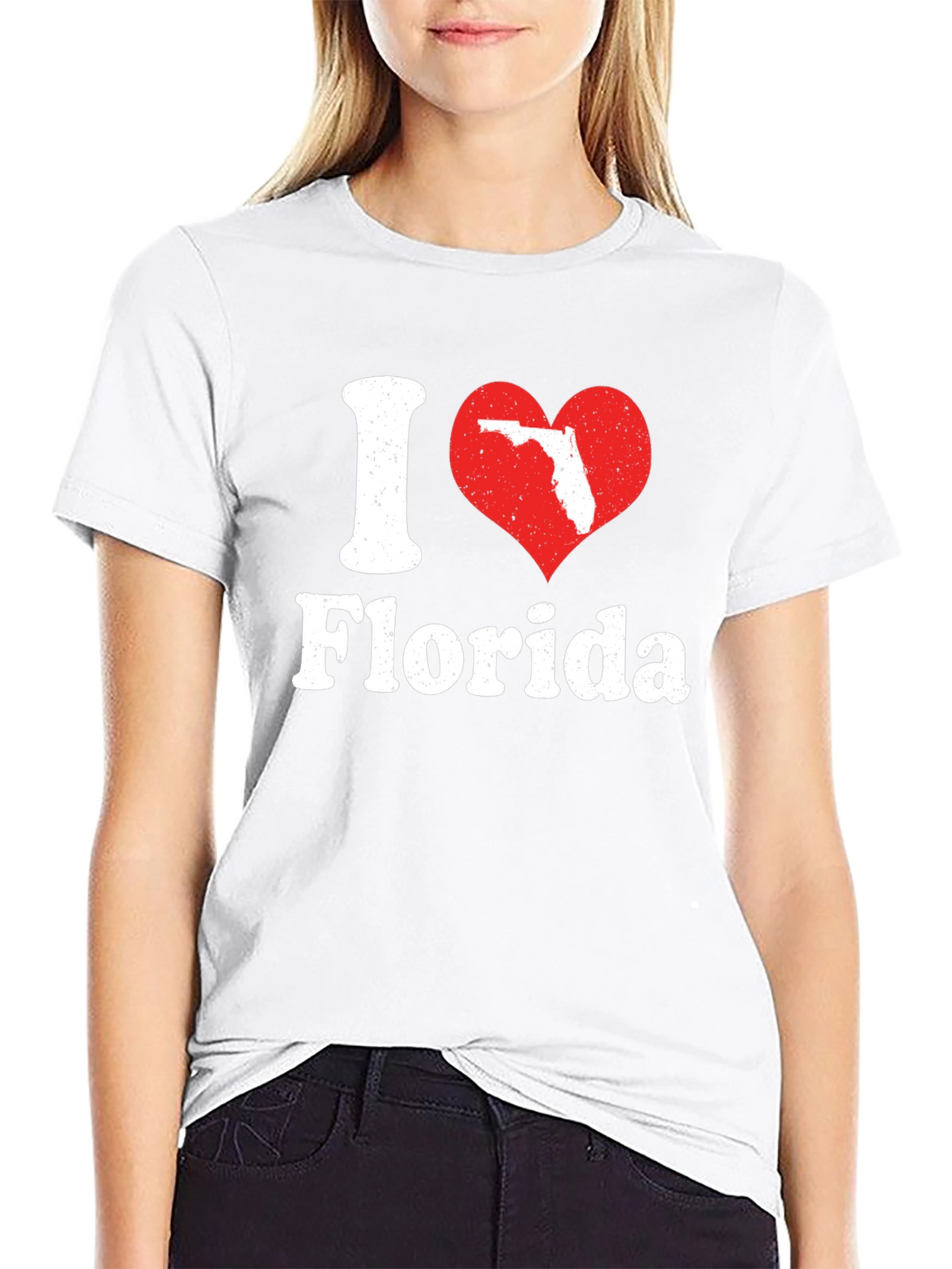 I Love Florida Graphic Tee