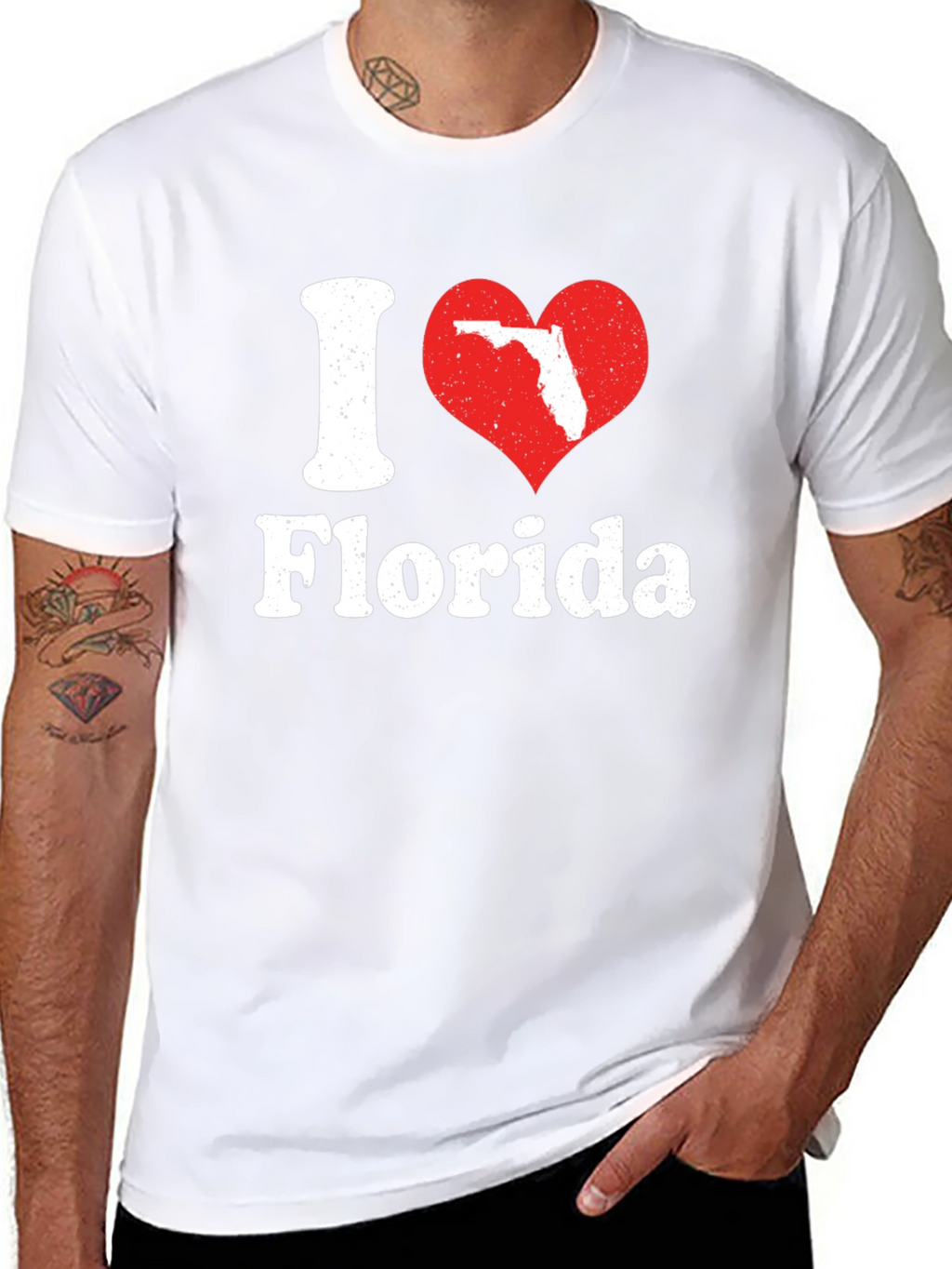 I Love Florida Graphic Tee