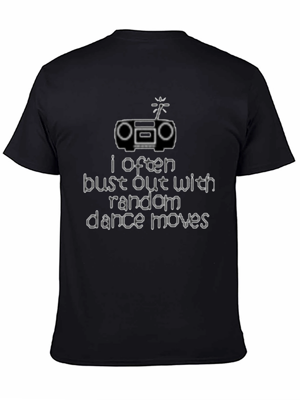 Random Dance Moves Graphic Tee