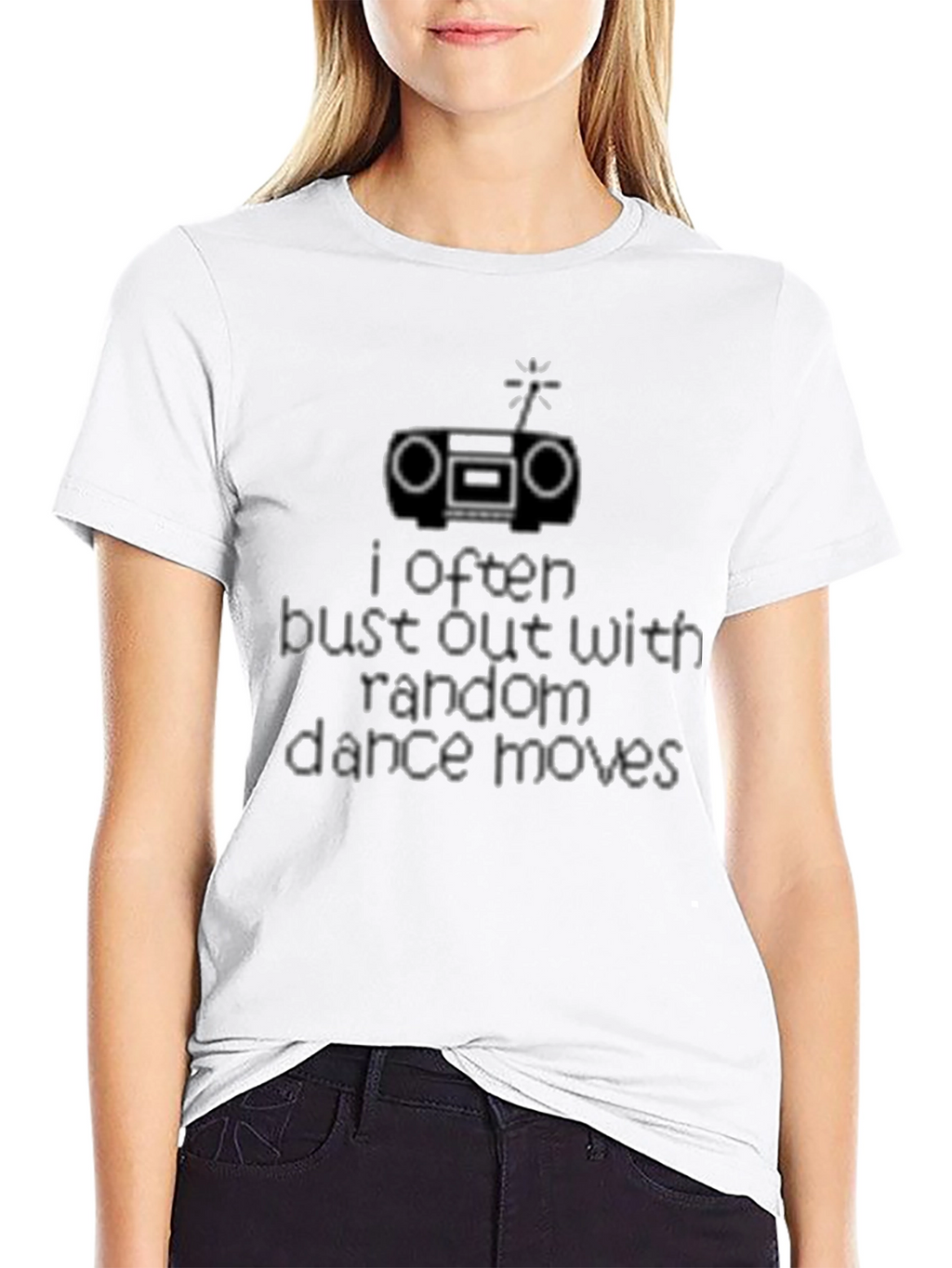 Random Dance Moves Graphic Tee