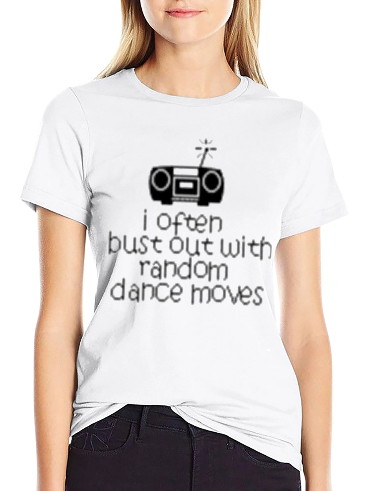Random Dance Moves Graphic Tee
