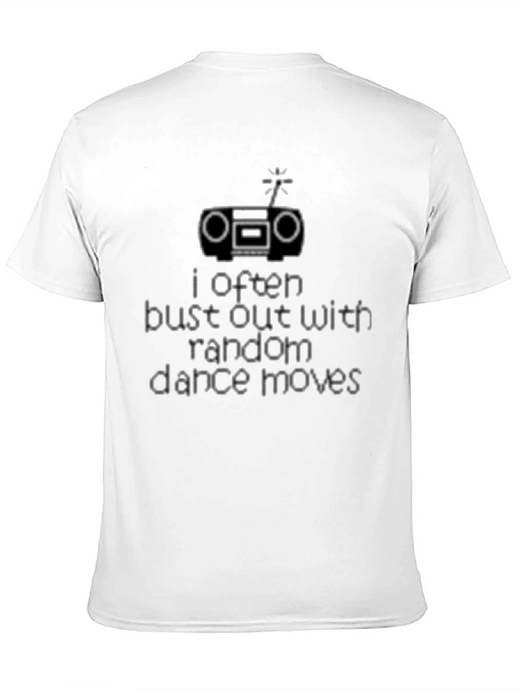 Random Dance Moves Graphic Tee