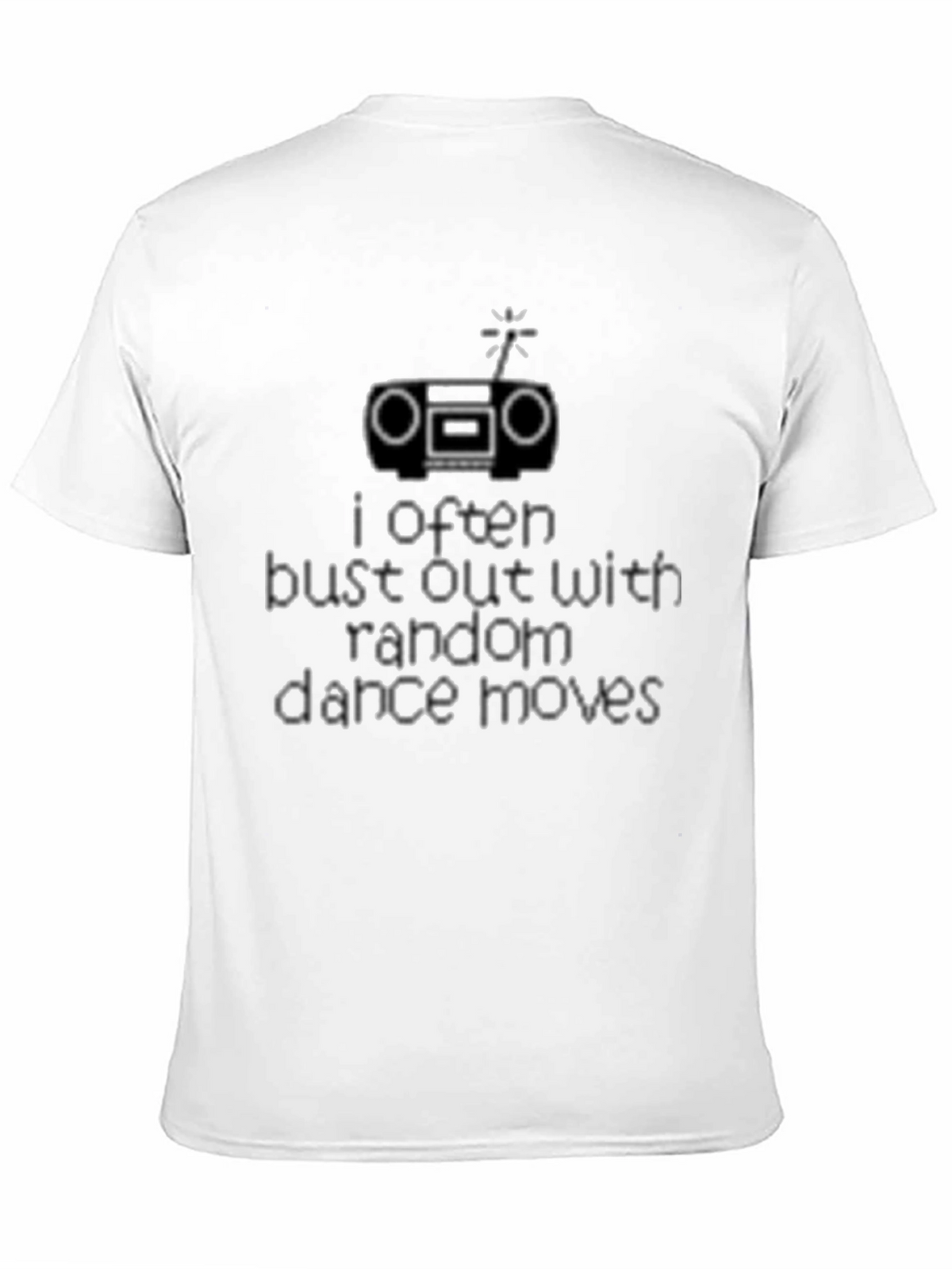 Random Dance Moves Graphic Tee