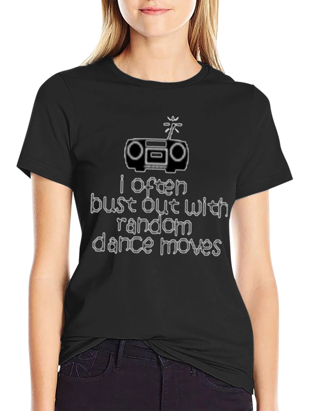 Random Dance Moves Graphic Tee