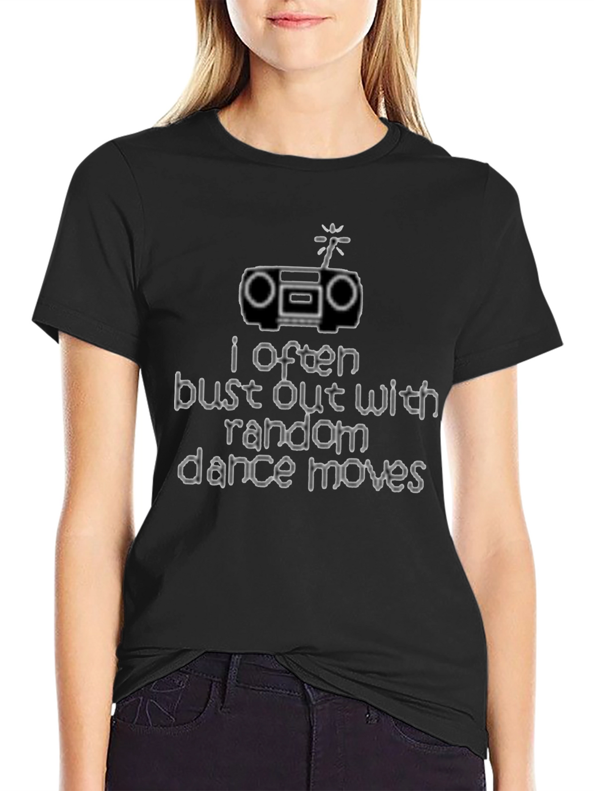 Random Dance Moves Graphic Tee