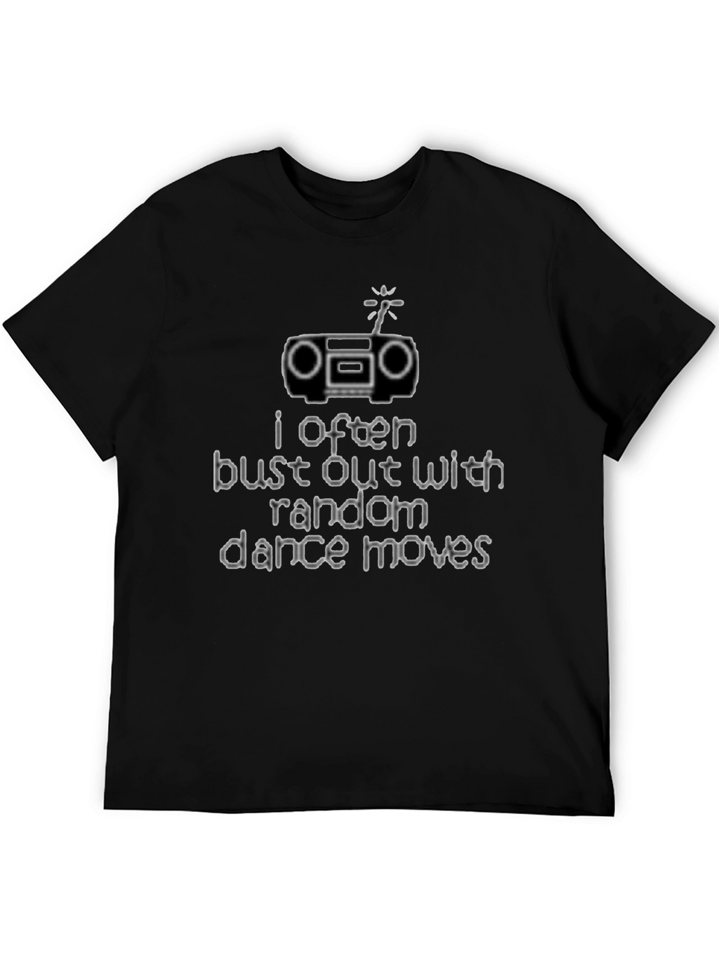 Random Dance Moves Graphic Tee