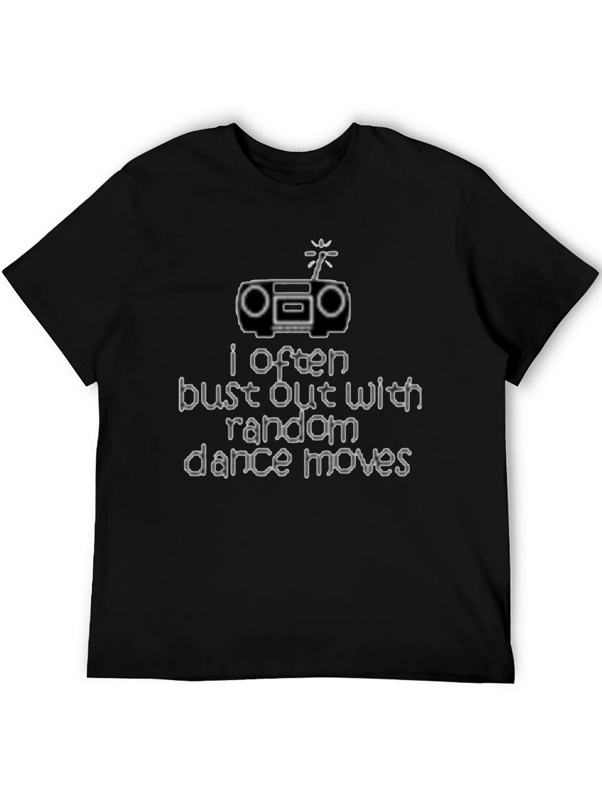 Random Dance Moves Graphic Tee