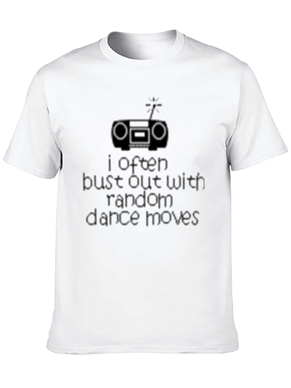 Random Dance Moves Graphic Tee