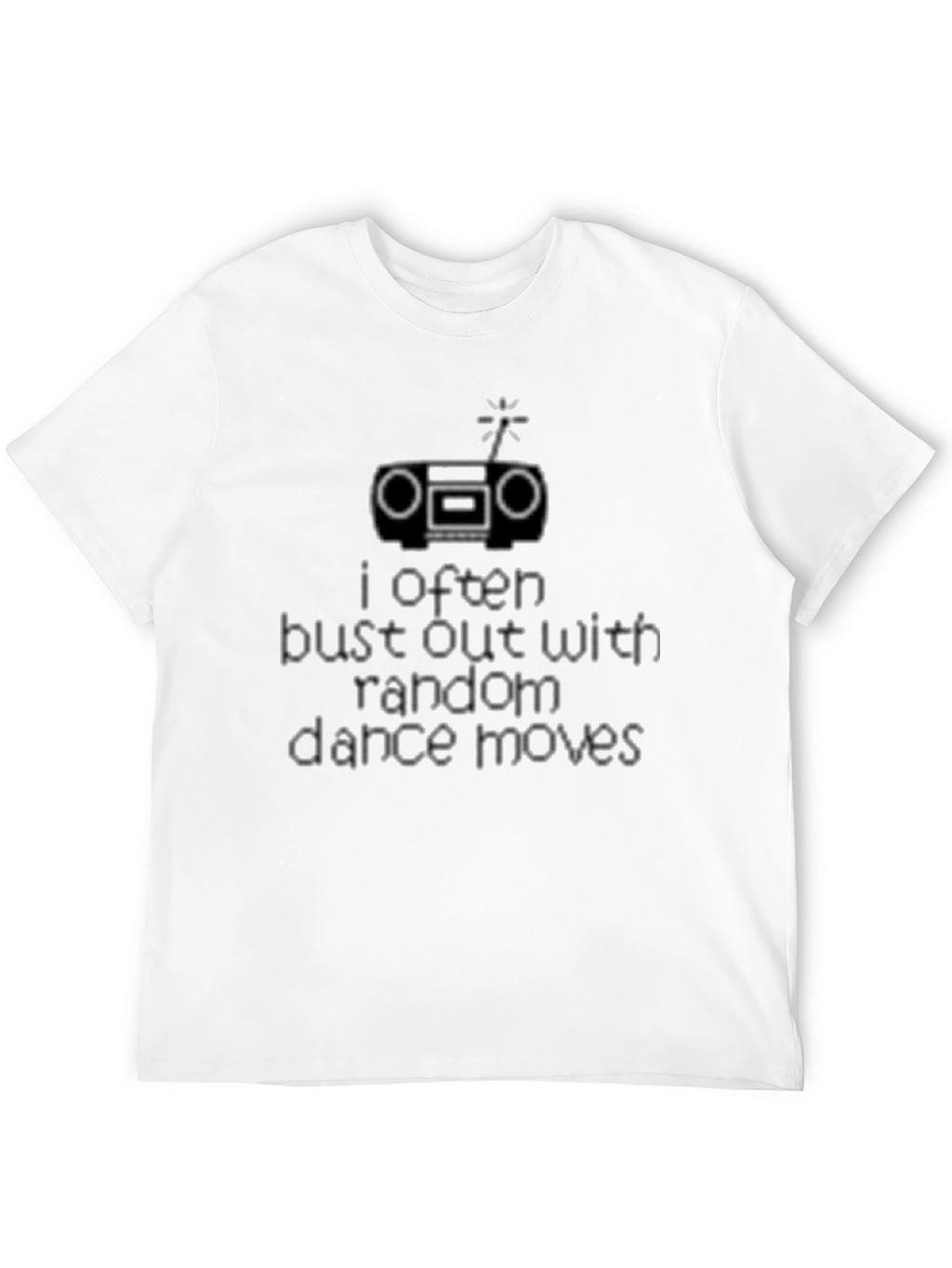 Random Dance Moves Graphic Tee