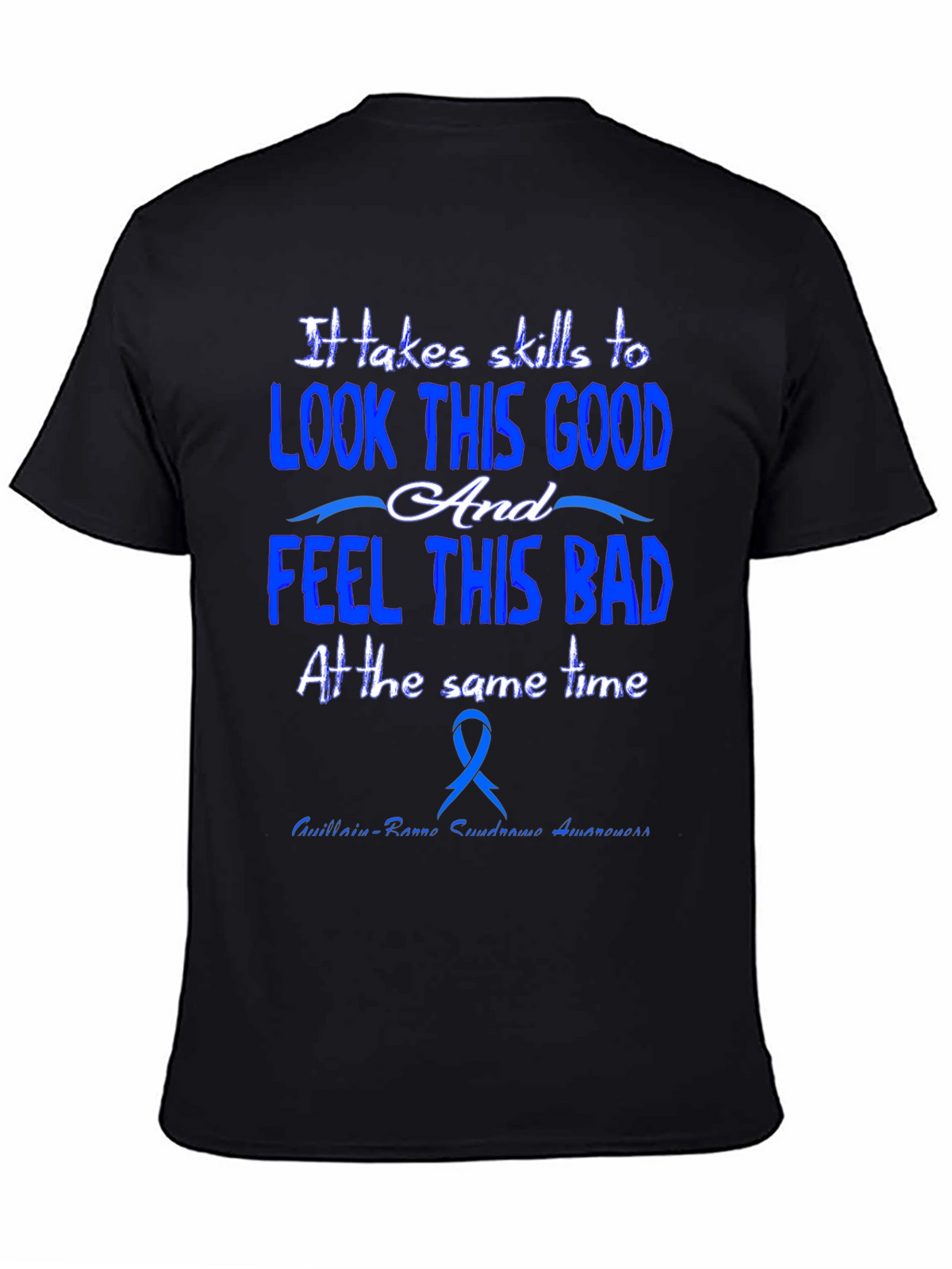 Guillain-Barre Syndrome Awareness T-Shirt