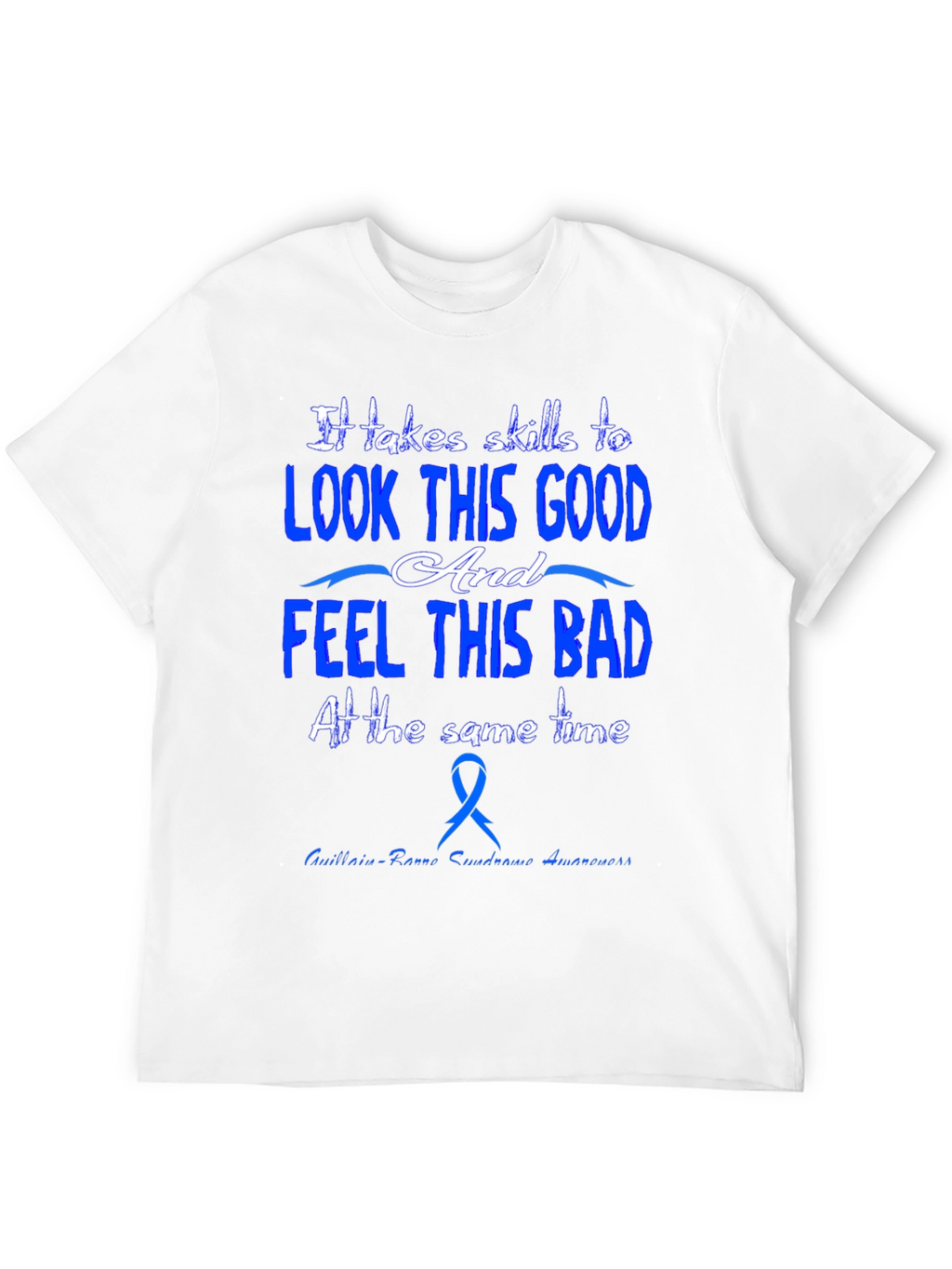 Guillain-Barre Syndrome Awareness T-Shirt