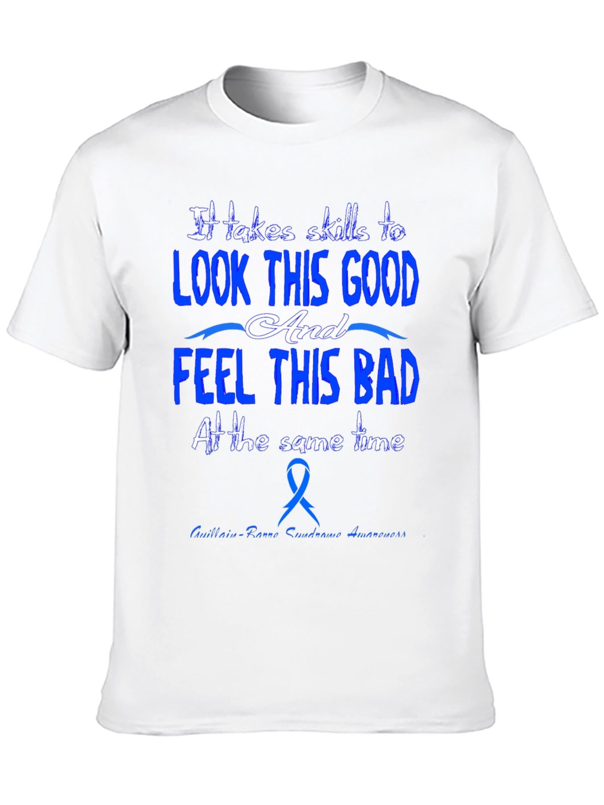 Guillain-Barre Syndrome Awareness T-Shirt