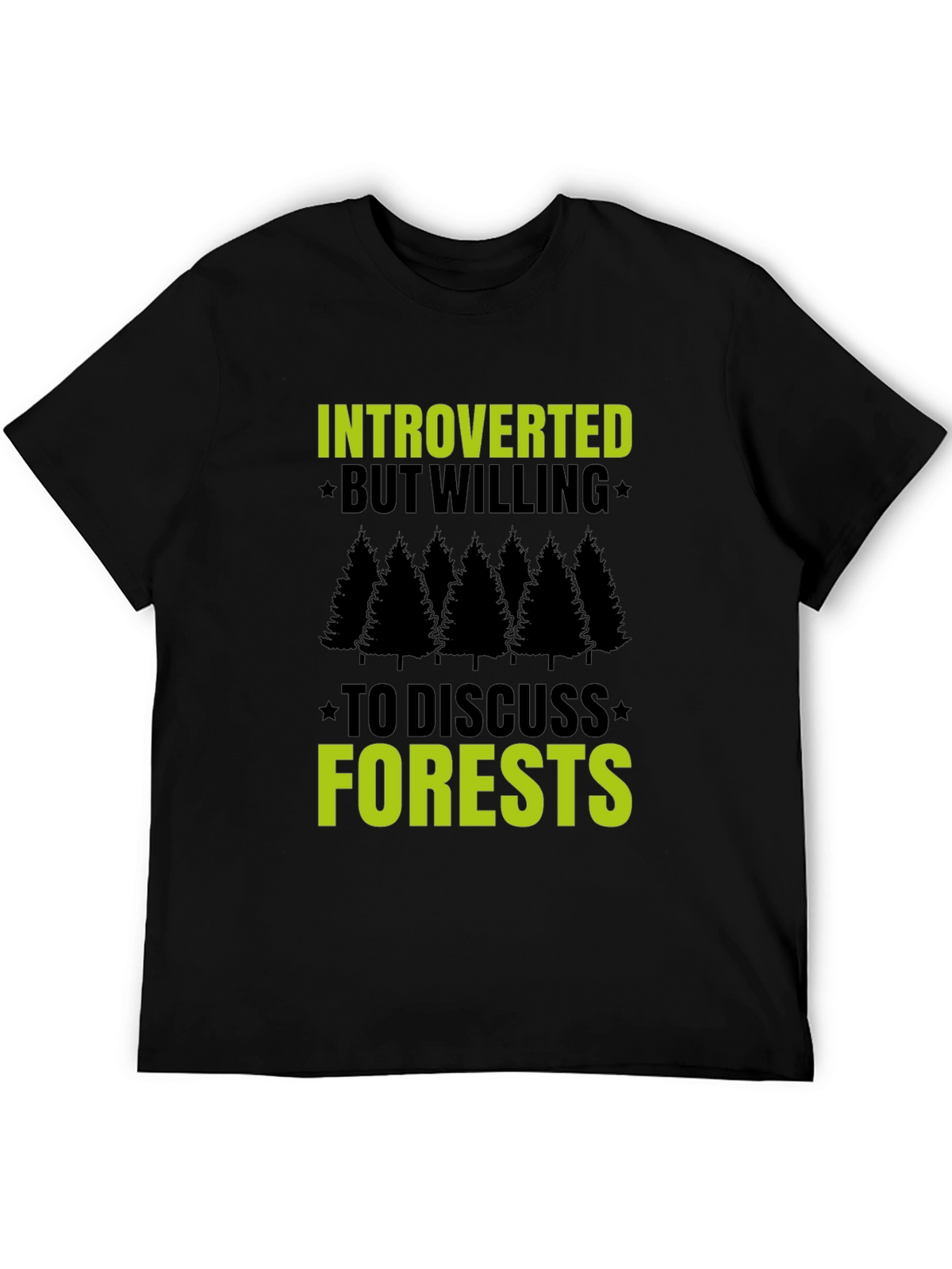 Introverted Forest Enthusiast Tee