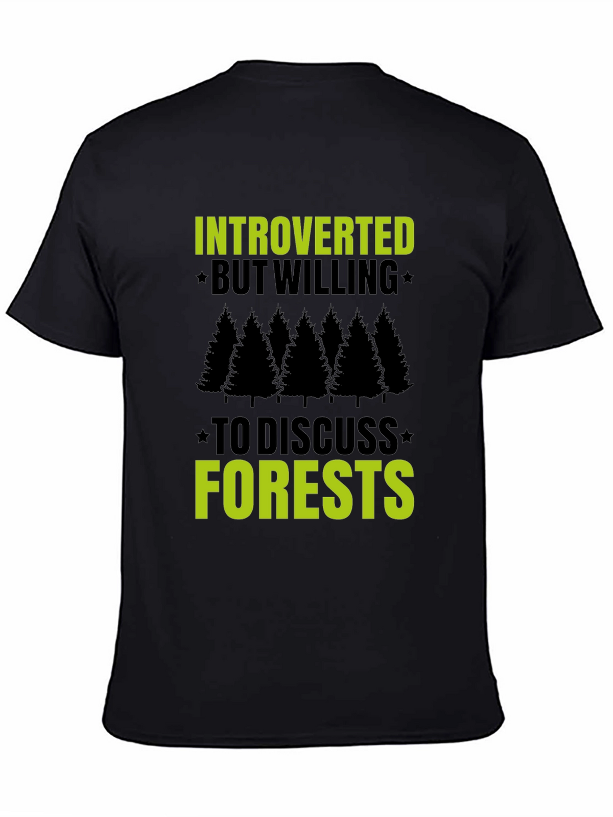 Introverted Forest Enthusiast Tee