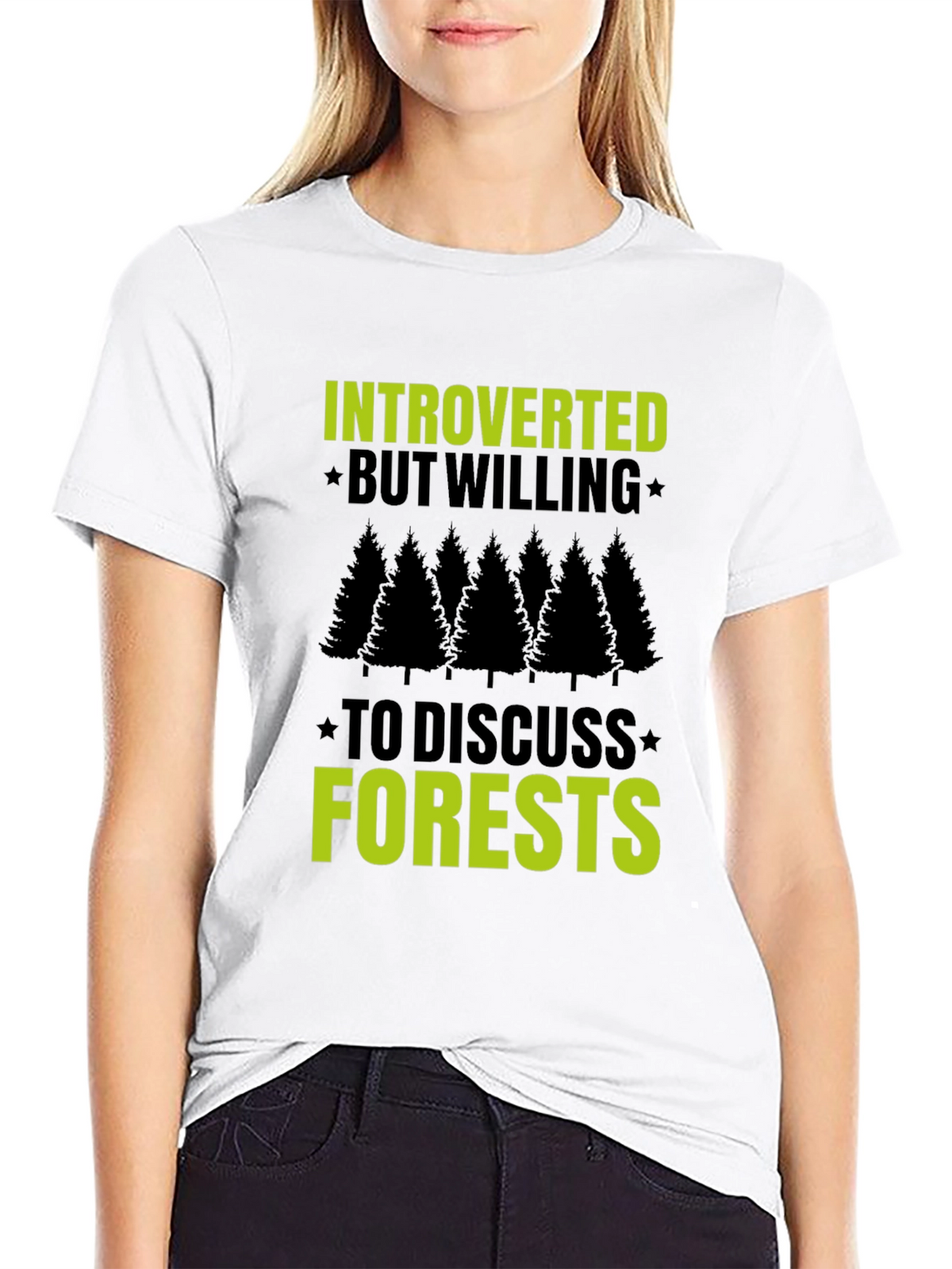 Introverted Forest Enthusiast Tee