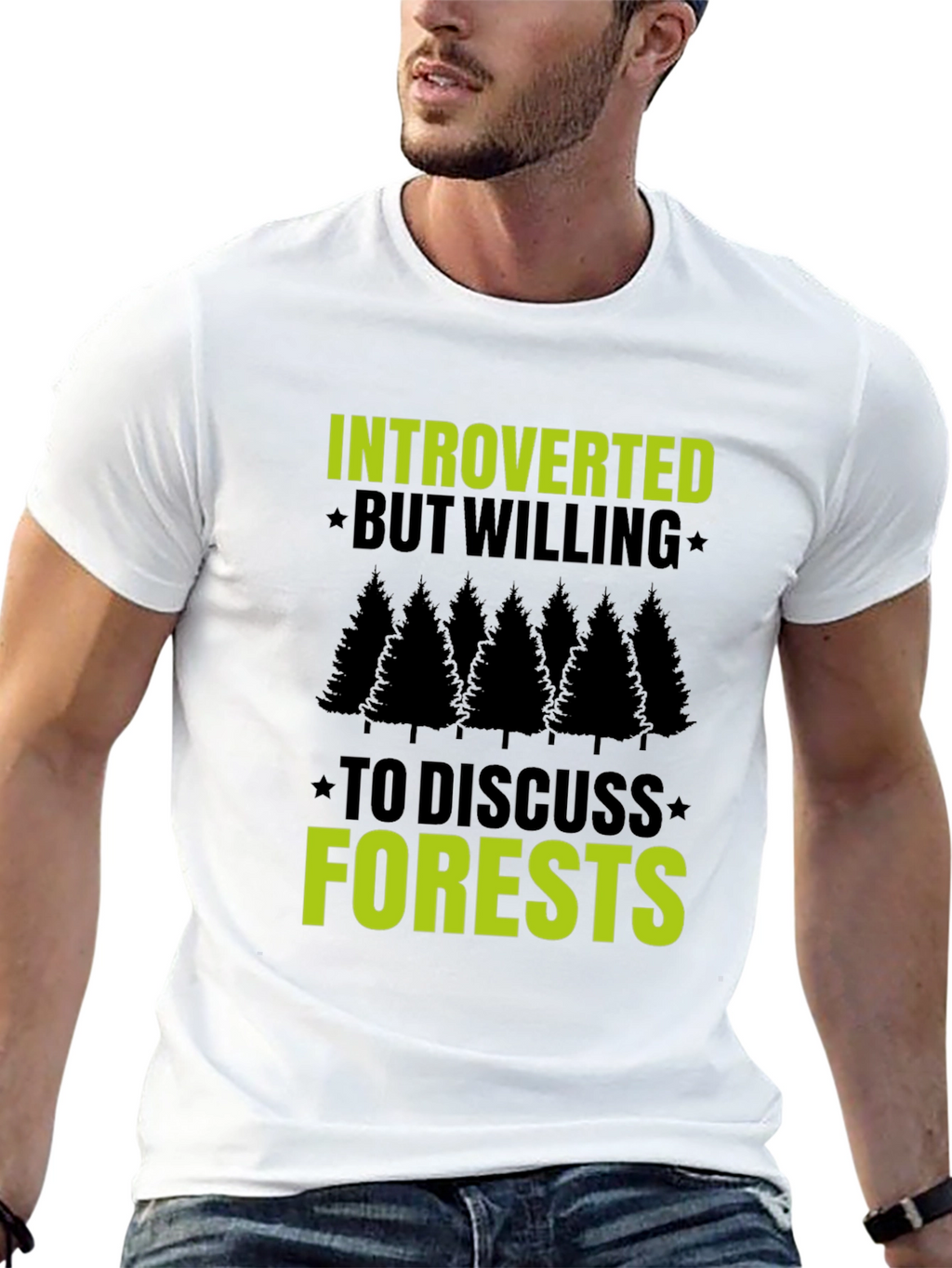 Introverted Forest Enthusiast Tee