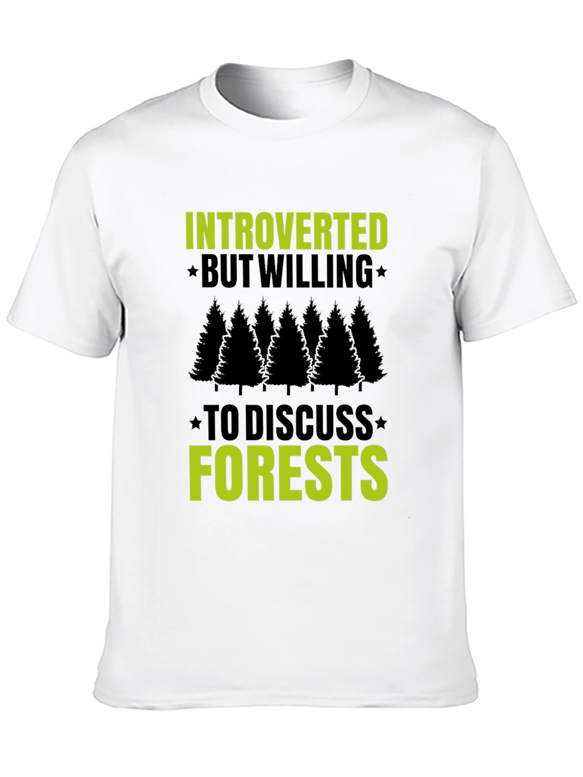 Introverted Forest Enthusiast Tee