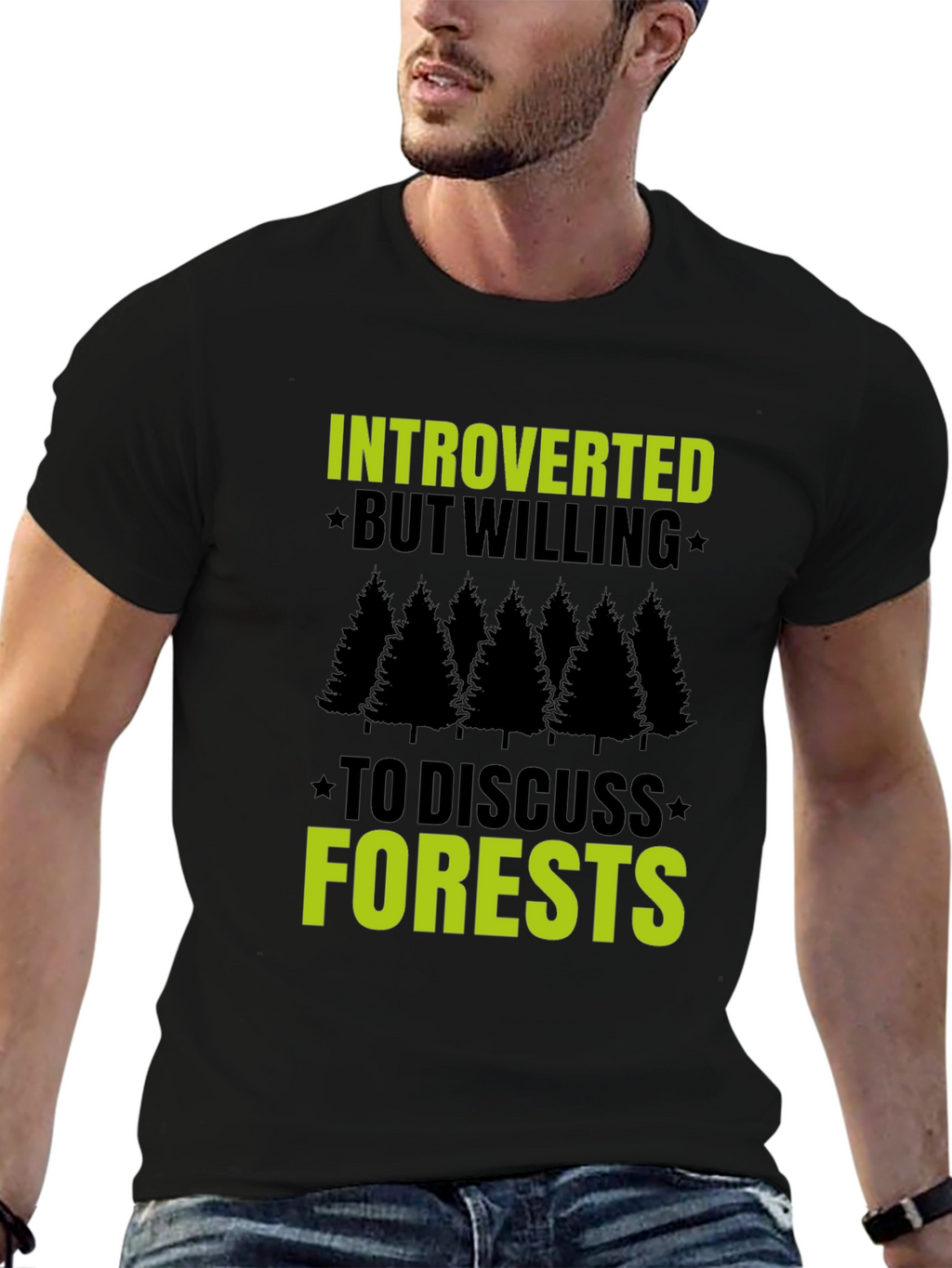 Introverted Forest Enthusiast Tee
