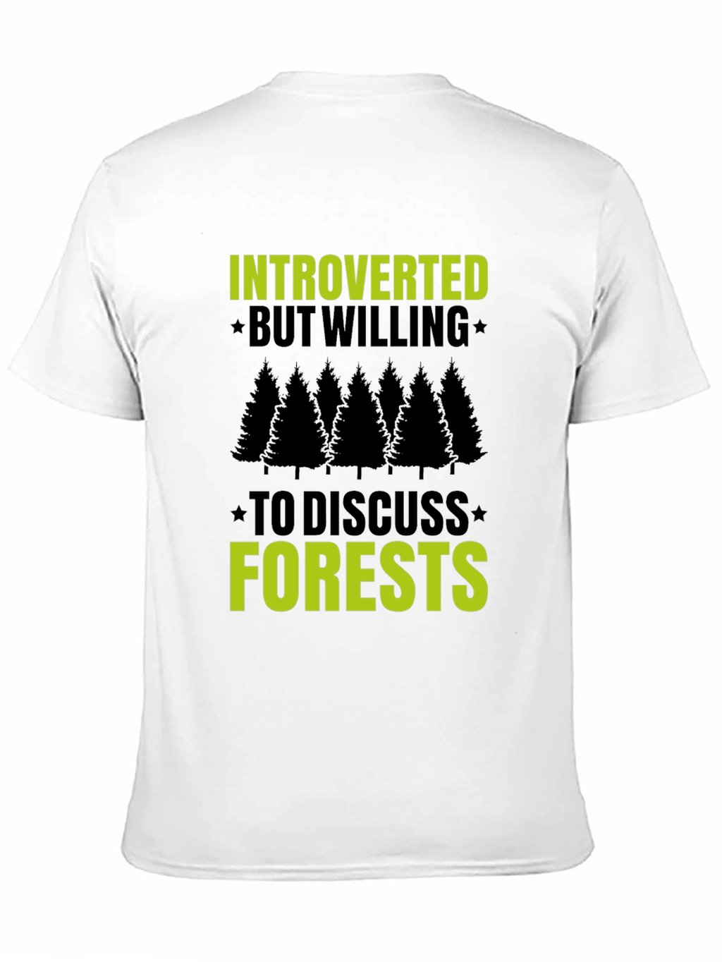 Introverted Forest Enthusiast Tee