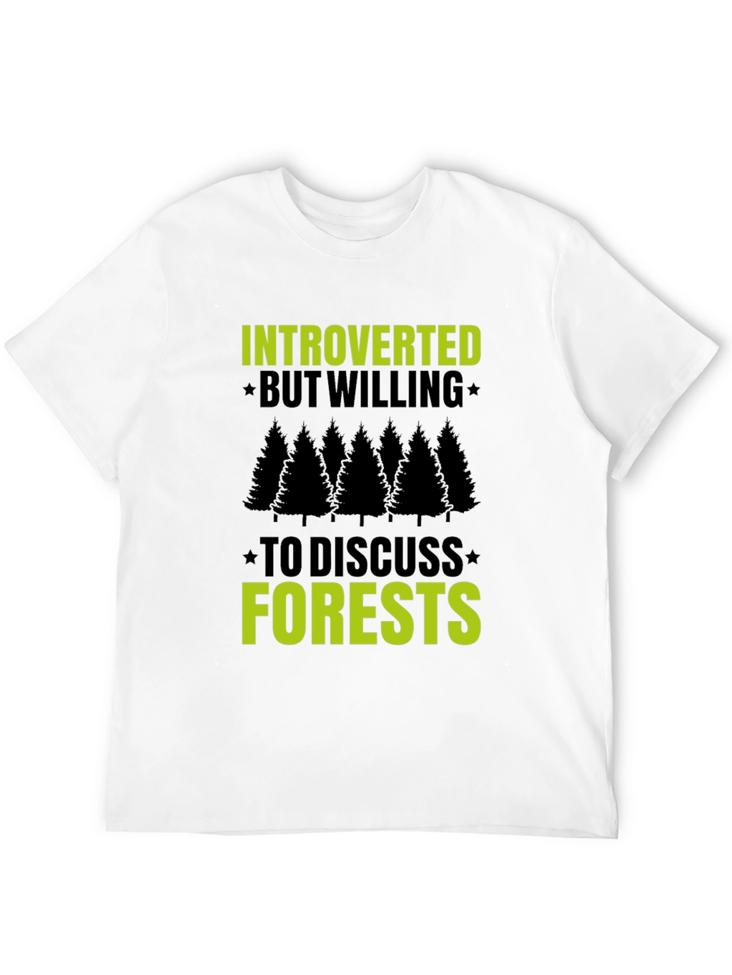 Introverted Forest Enthusiast Tee