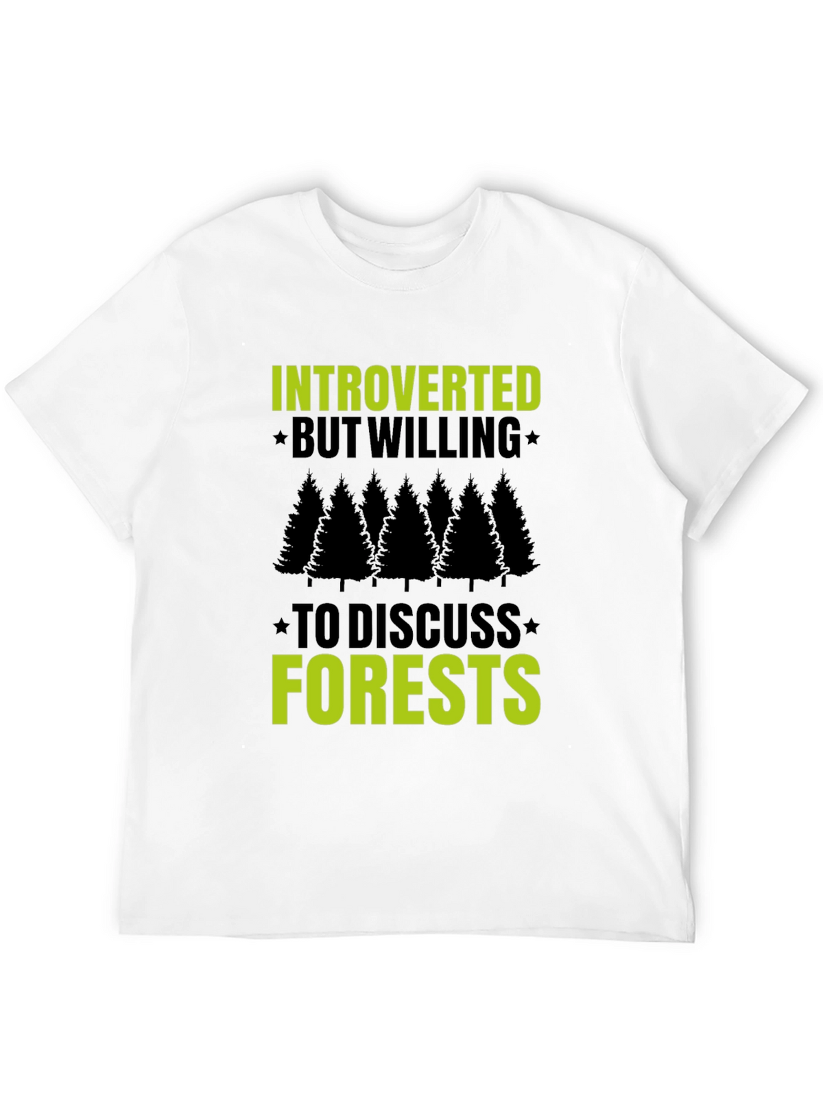Introverted Forest Enthusiast Tee