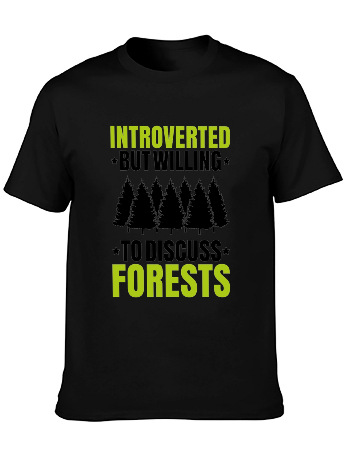 Introverted Forest Enthusiast Tee