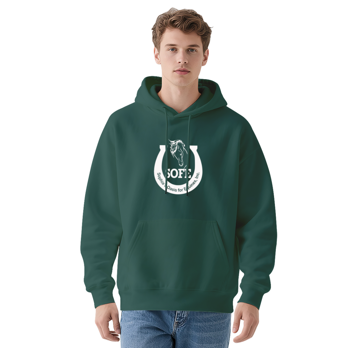 Equestrian Graphic Pullover - "SOFE"