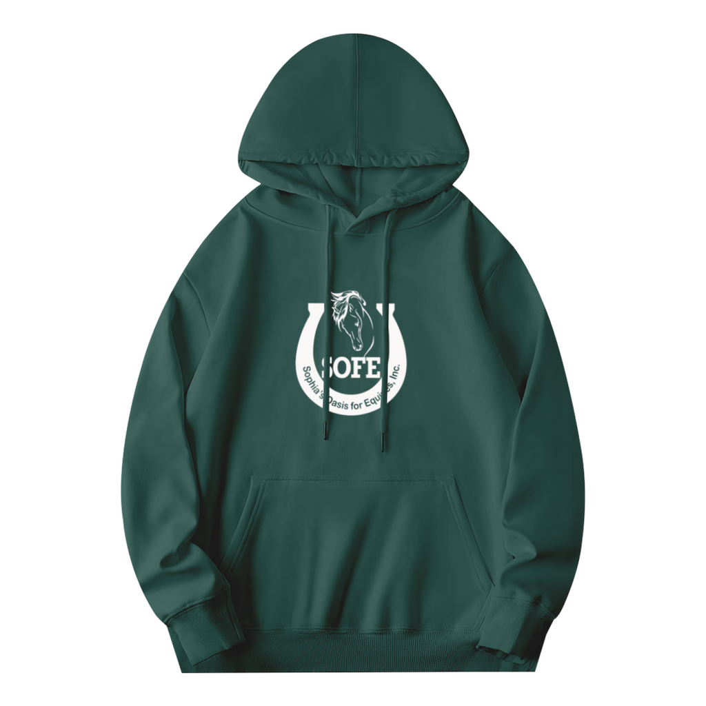 Equestrian Graphic Pullover - "SOFE"