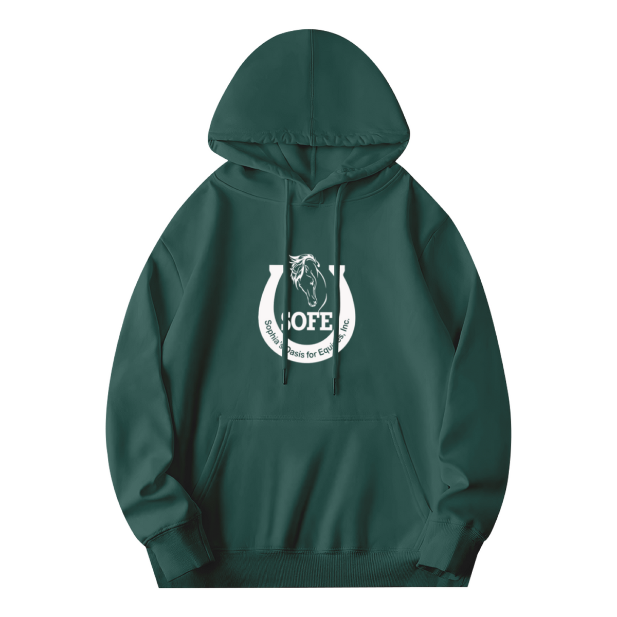 Equestrian Graphic Pullover - "SOFE"