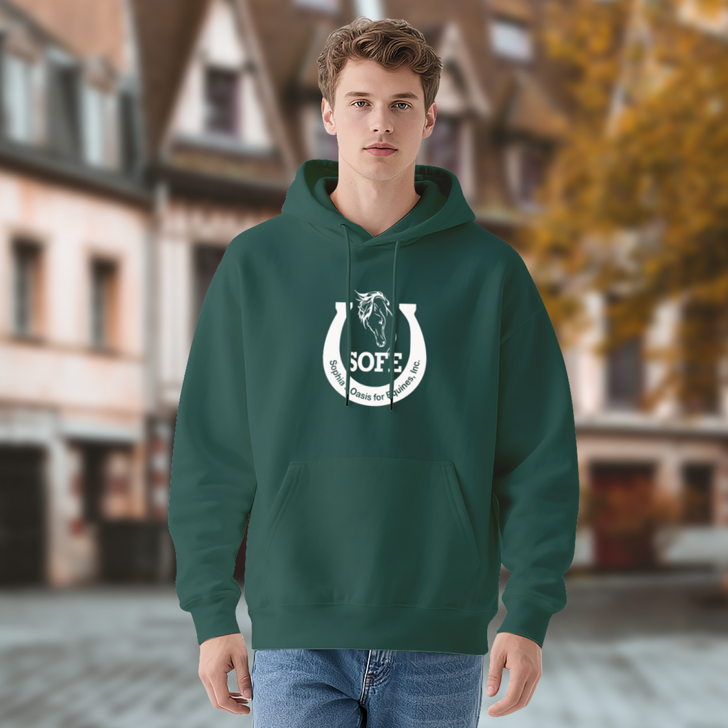 Equestrian Graphic Pullover - "SOFE"