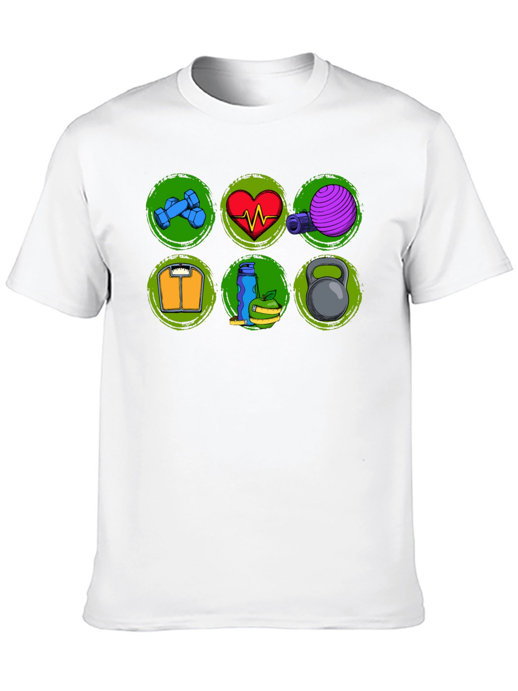Fitness Graphic T-Shirt: Workout Motivation