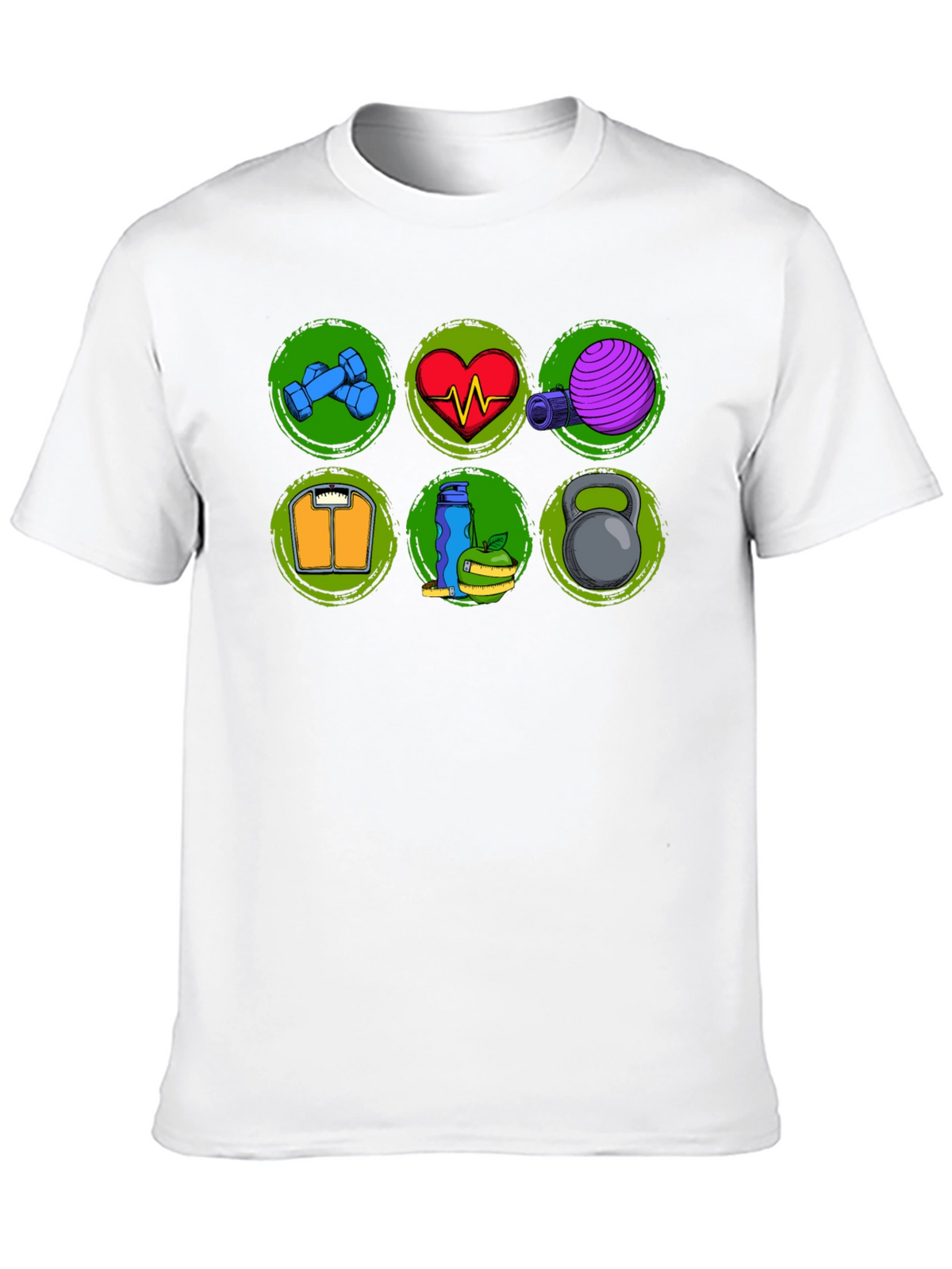 Fitness Graphic T-Shirt: Workout Motivation