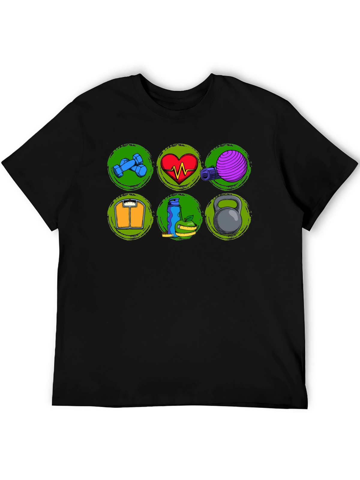 Fitness Graphic T-Shirt: Workout Motivation