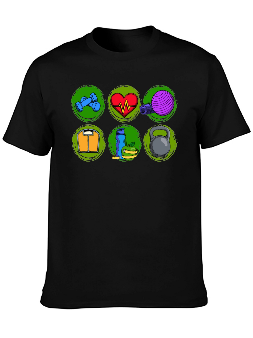 Fitness Graphic T-Shirt: Workout Motivation