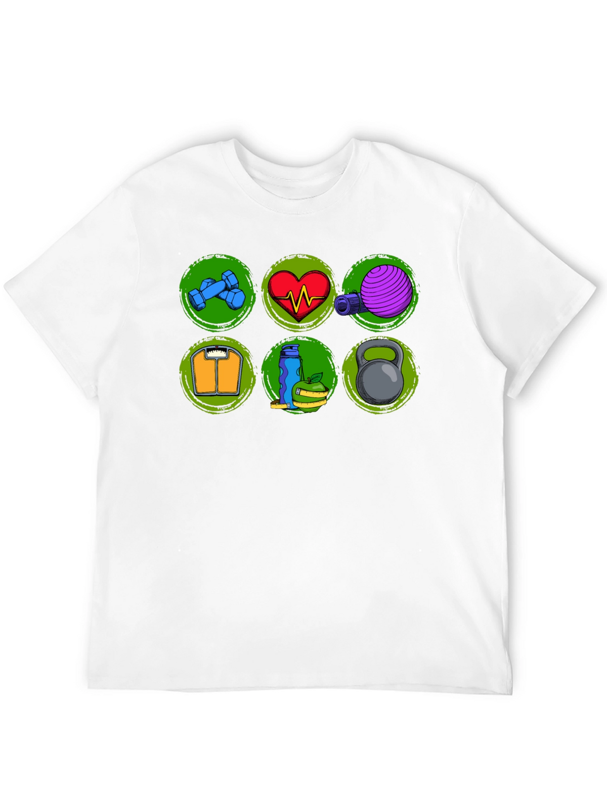 Fitness Graphic T-Shirt: Workout Motivation