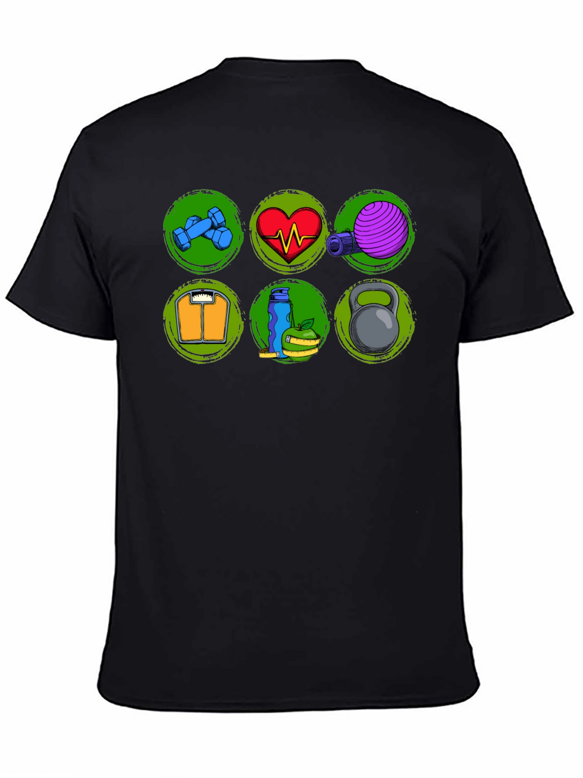 Fitness Graphic T-Shirt: Workout Motivation