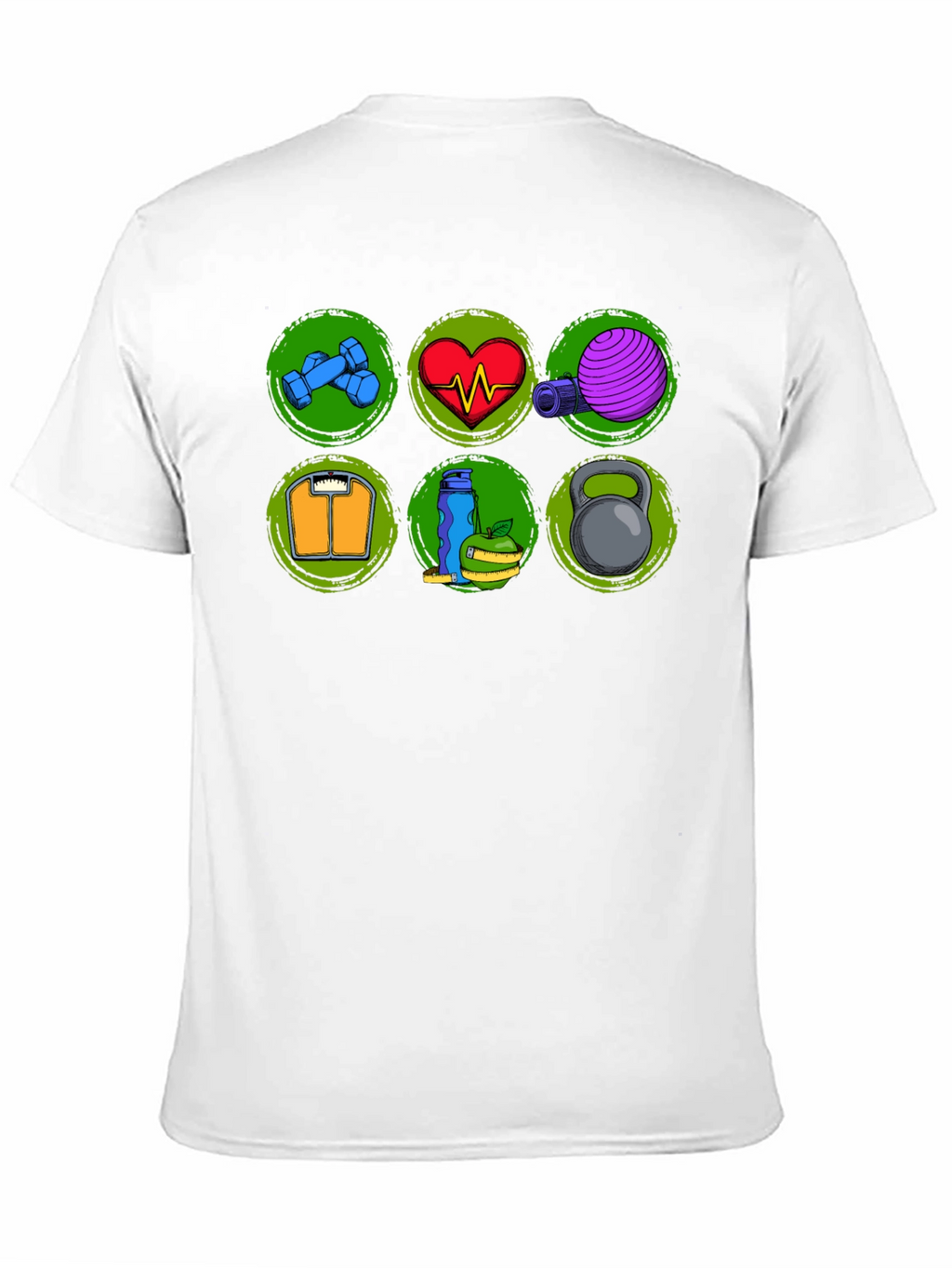 Fitness Graphic T-Shirt: Workout Motivation