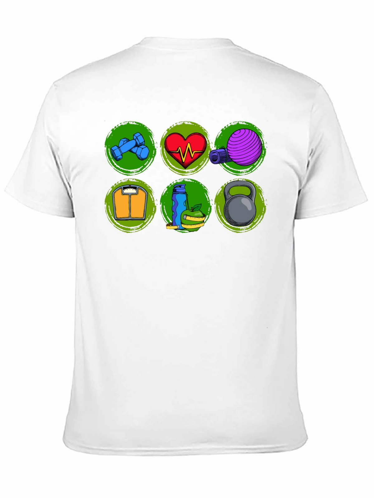 Fitness Graphic T-Shirt: Workout Motivation