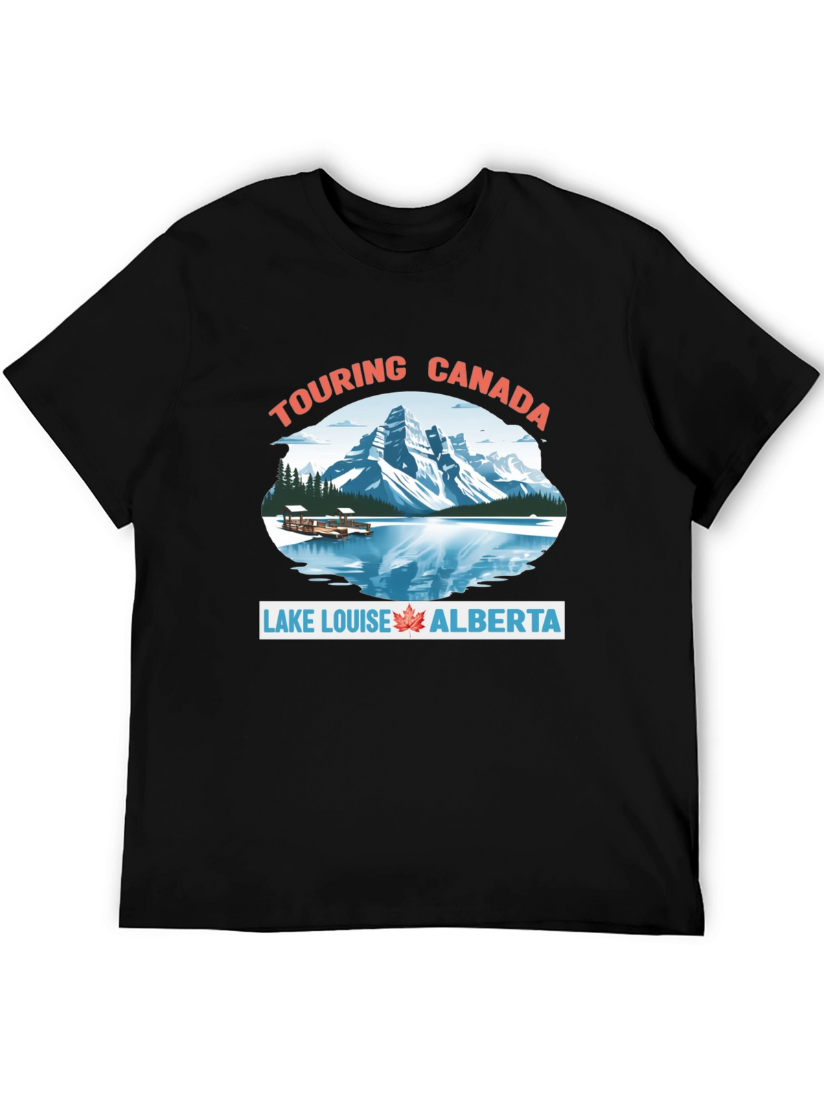 Touring Canada Lake Louise Alberta T-Shirt
