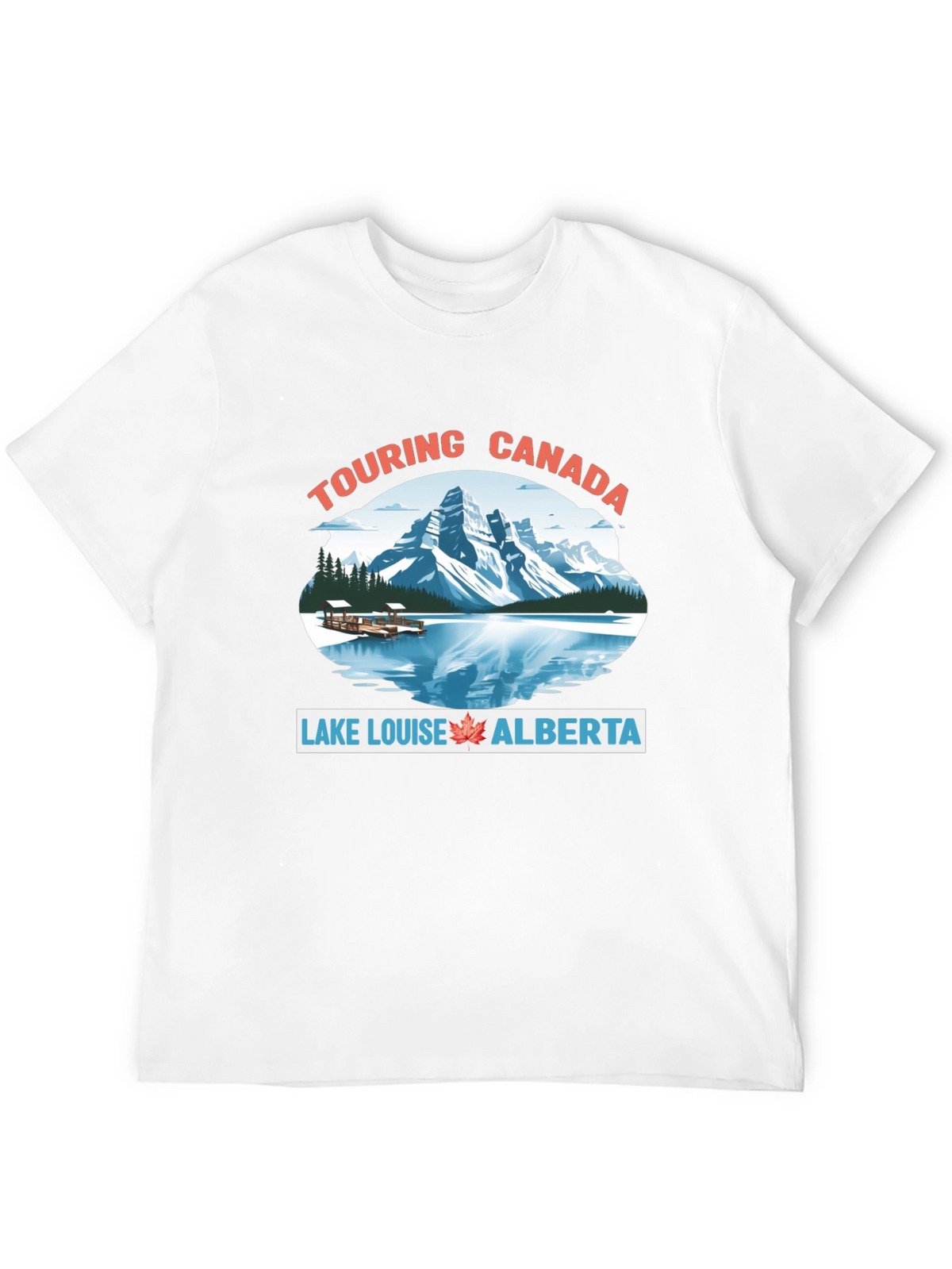 Touring Canada Lake Louise Alberta T-Shirt