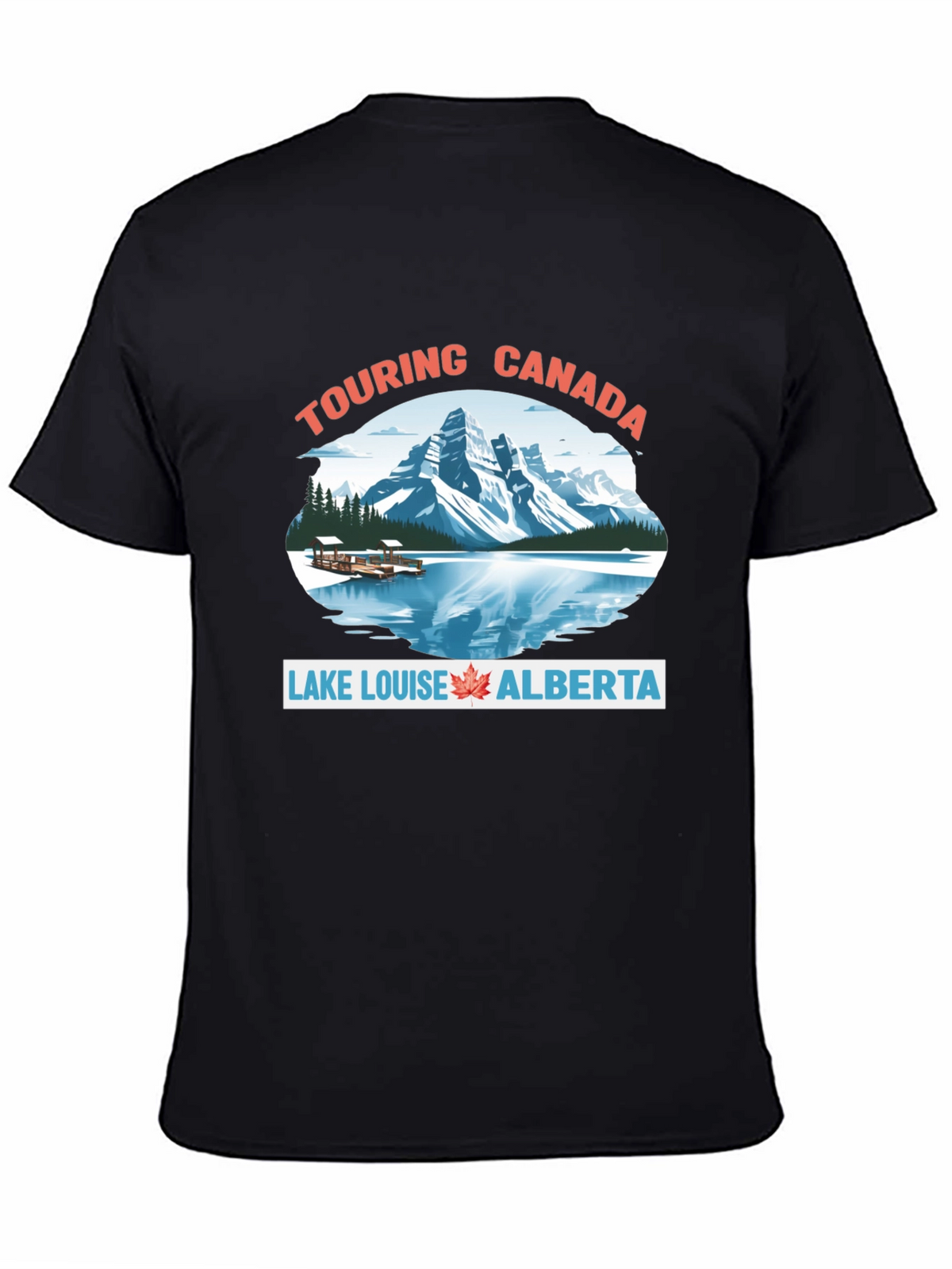 Touring Canada Lake Louise Alberta T-Shirt