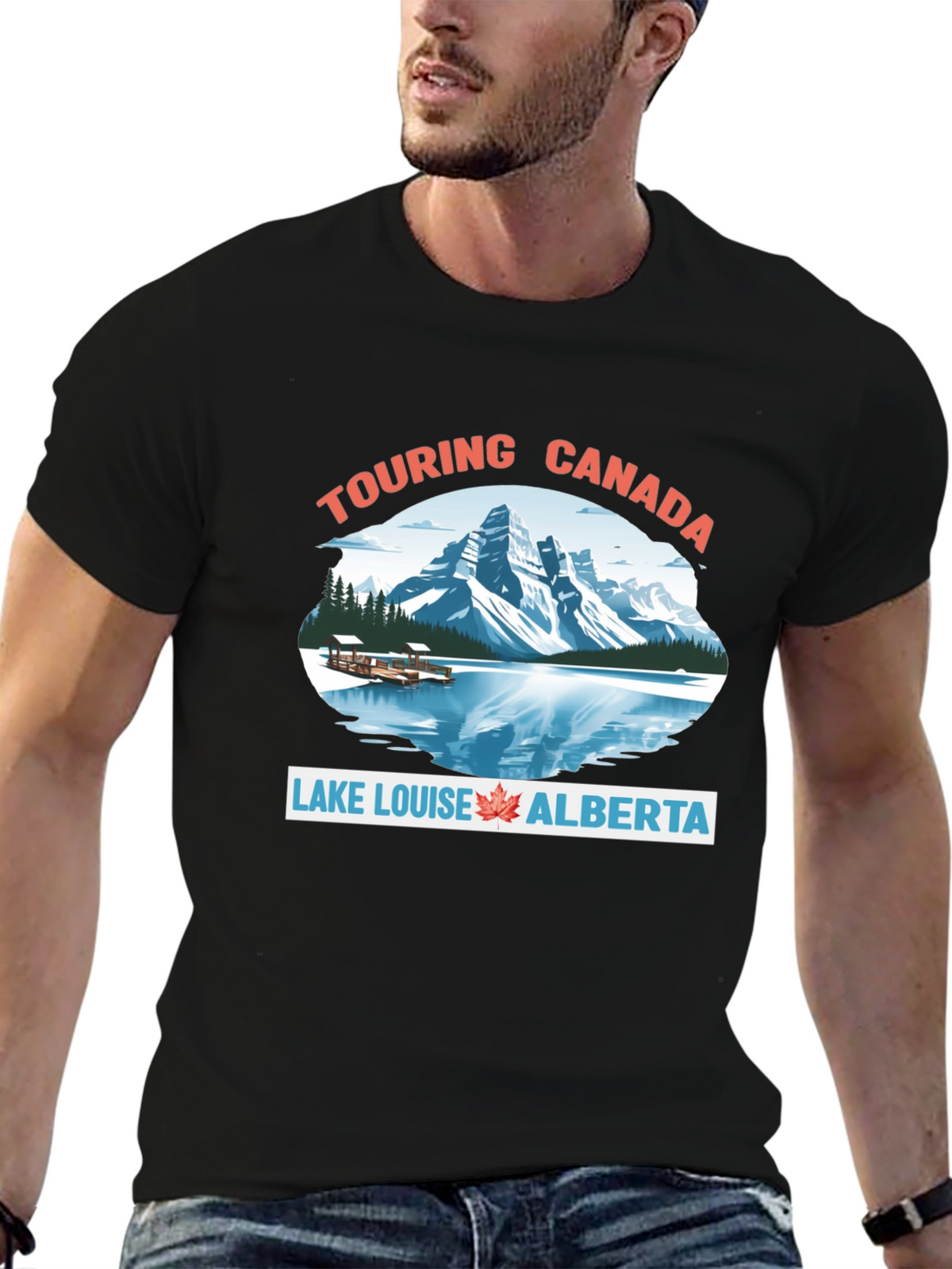 Touring Canada Lake Louise Alberta T-Shirt