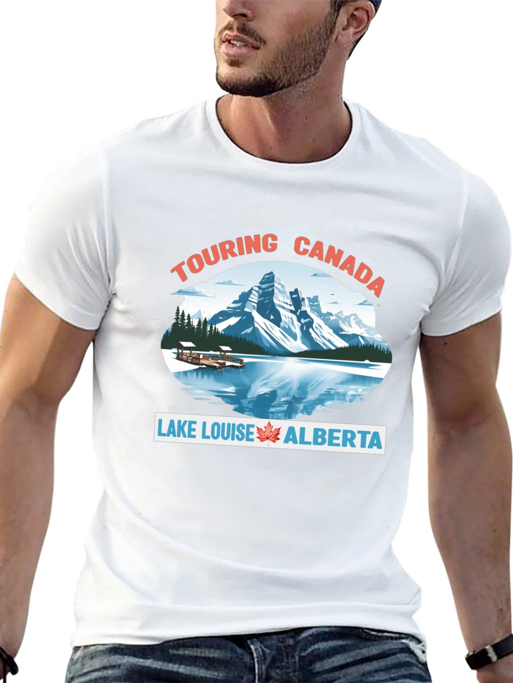 Touring Canada Lake Louise Alberta T-Shirt
