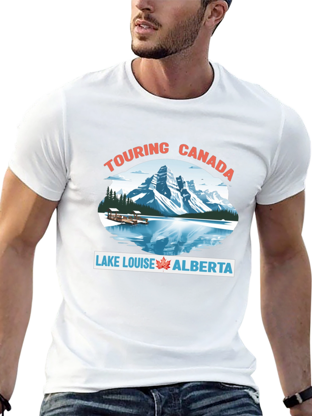 Touring Canada Lake Louise Alberta T-Shirt