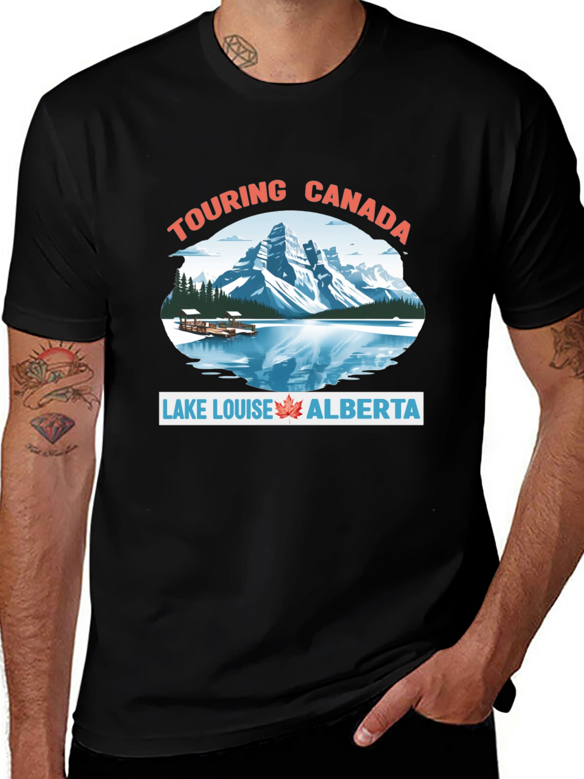 Touring Canada Lake Louise Alberta T-Shirt
