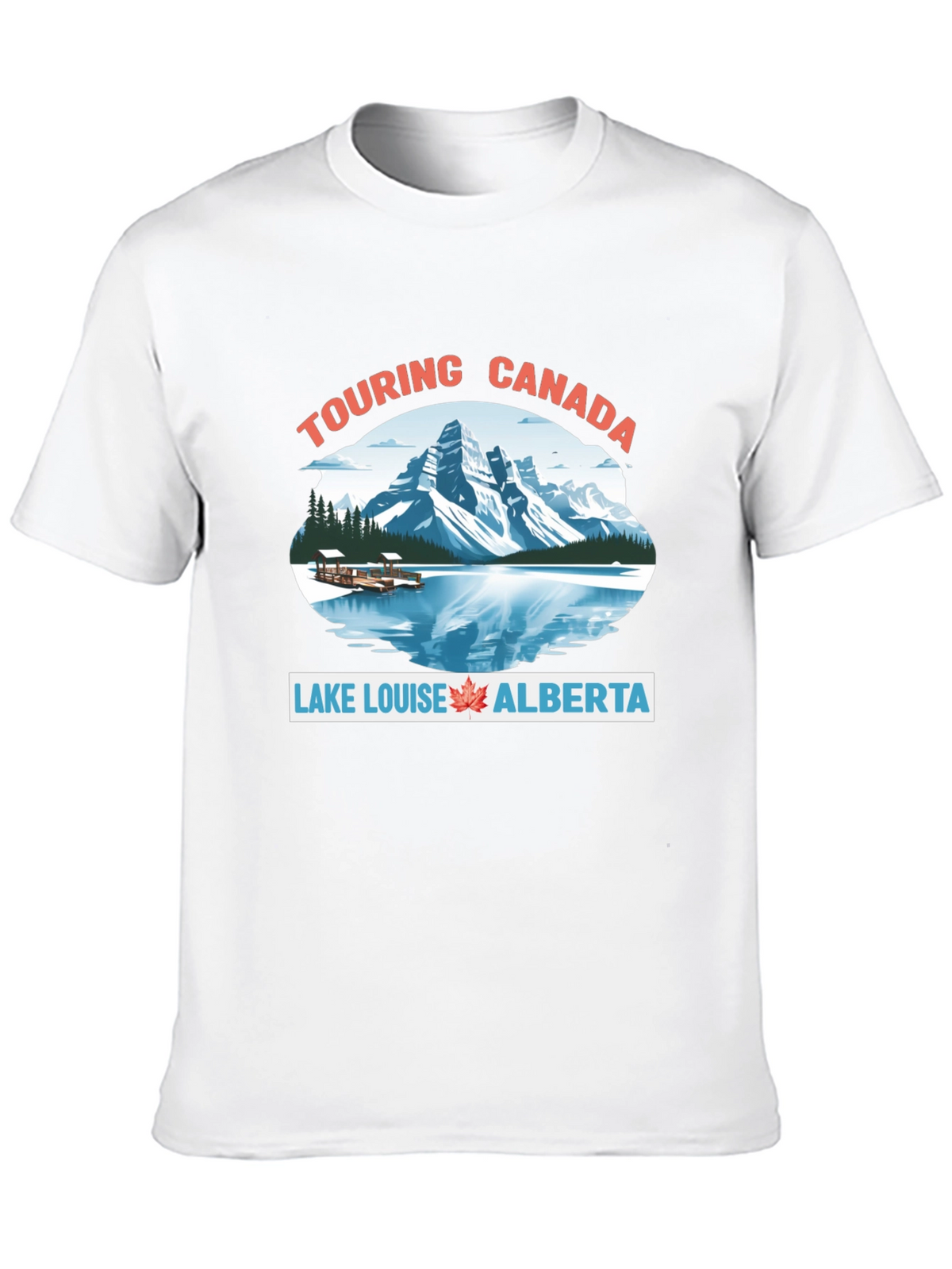 Touring Canada Lake Louise Alberta T-Shirt