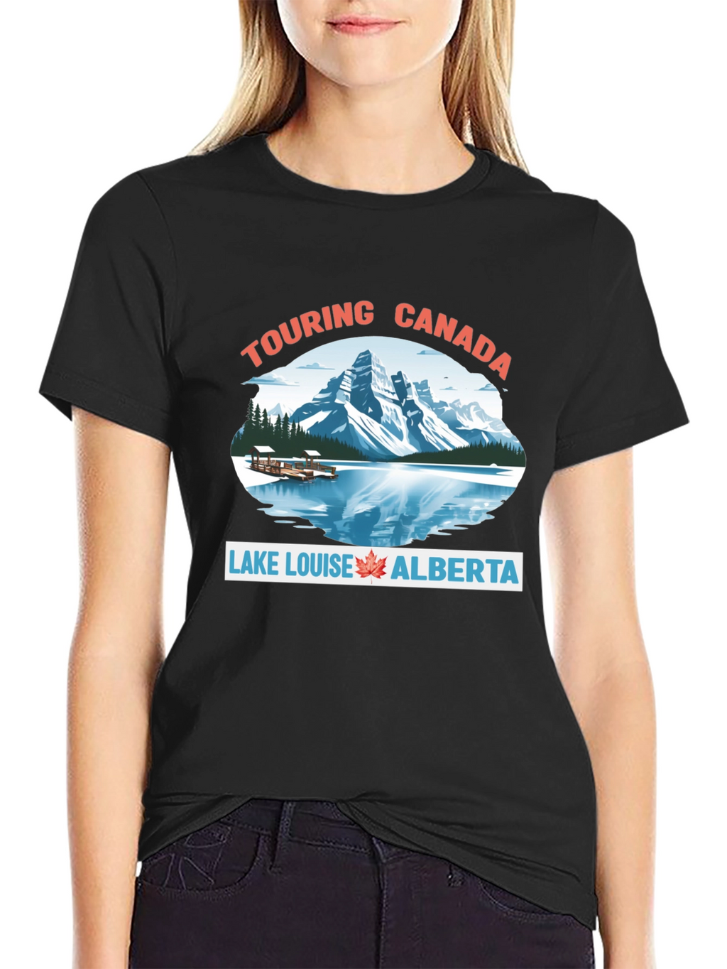 Touring Canada Lake Louise Alberta T-Shirt