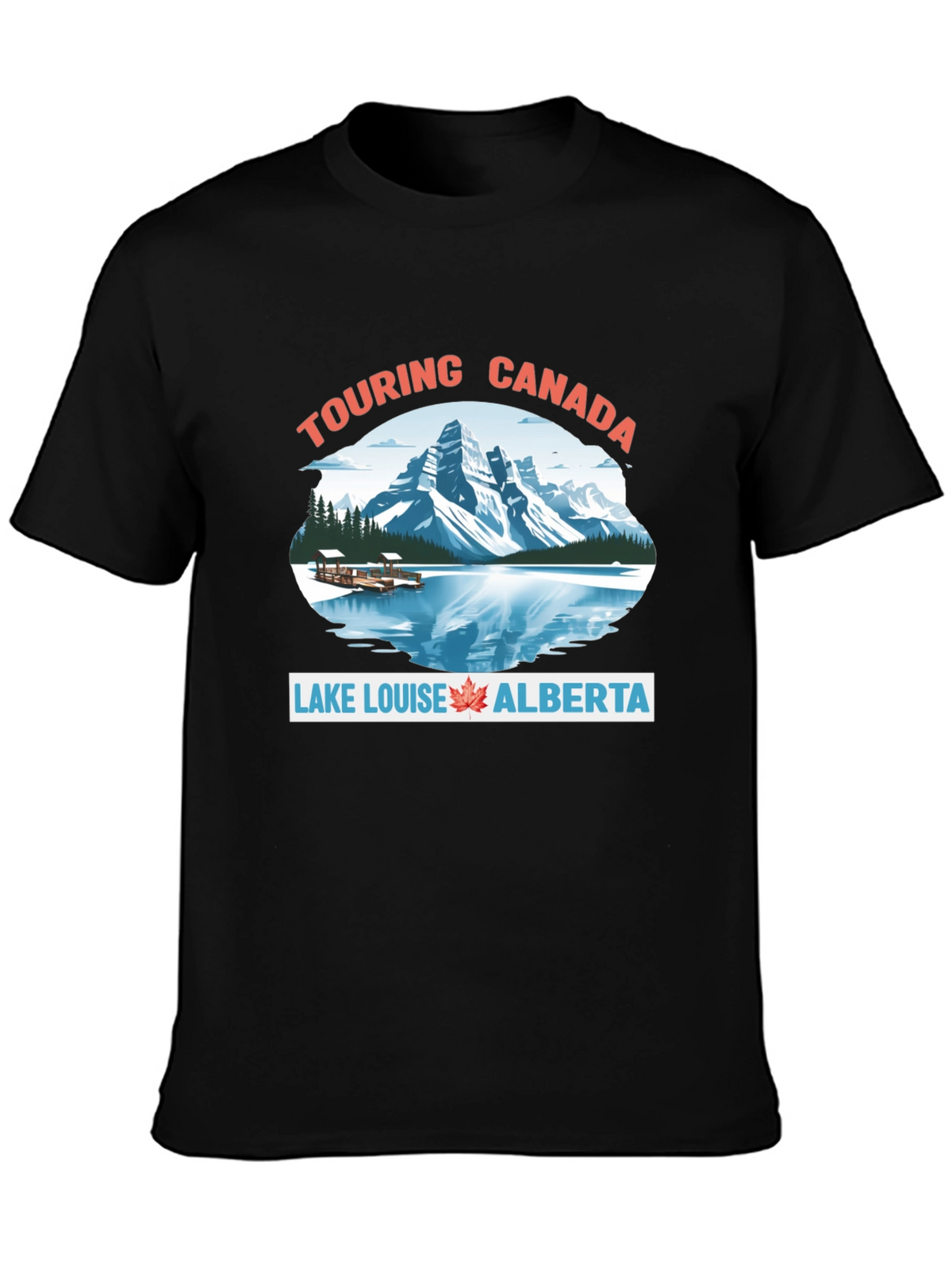 Touring Canada Lake Louise Alberta T-Shirt